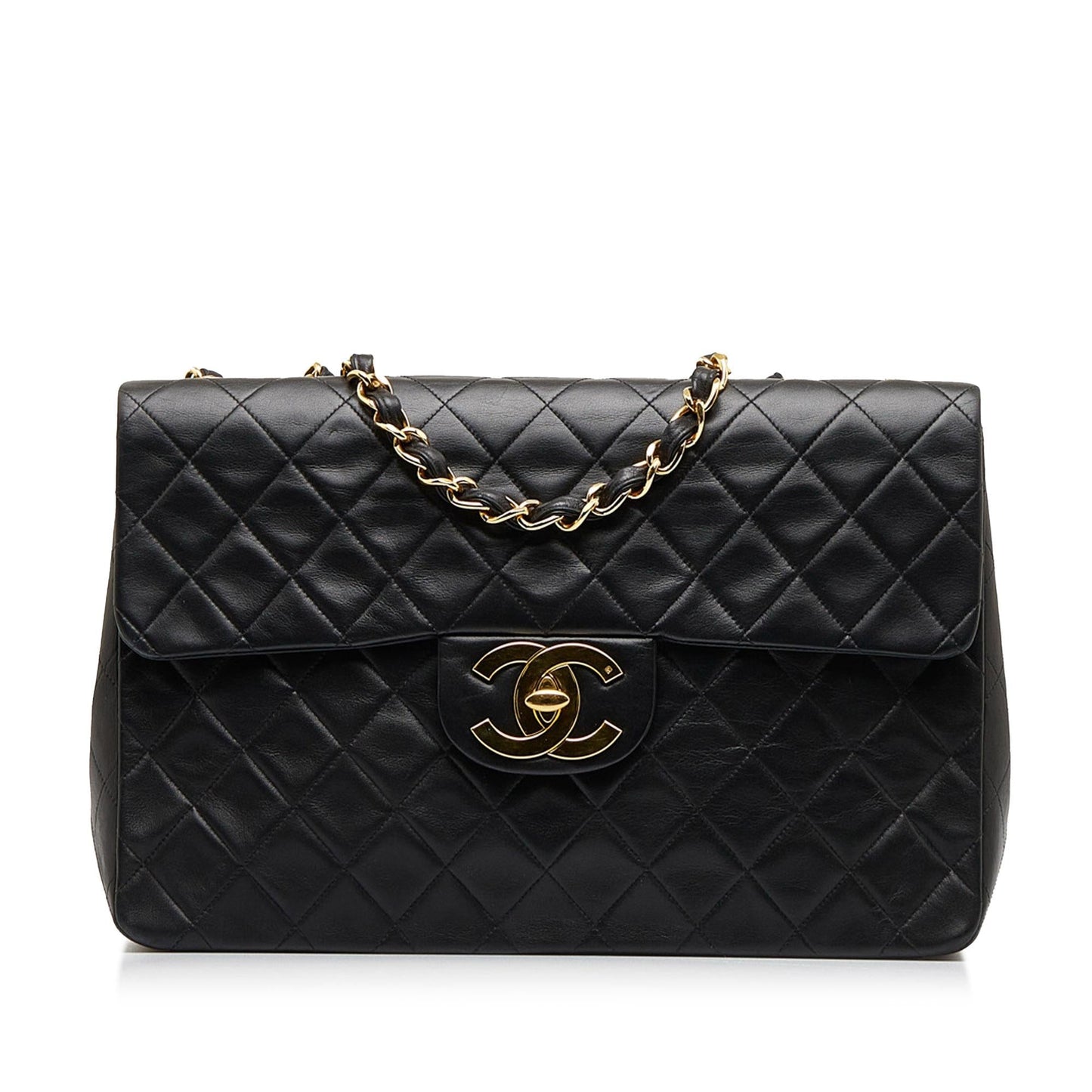 Chanel Maxi Classic Lambskin Single Flap SHG-7MuYXe Handbag