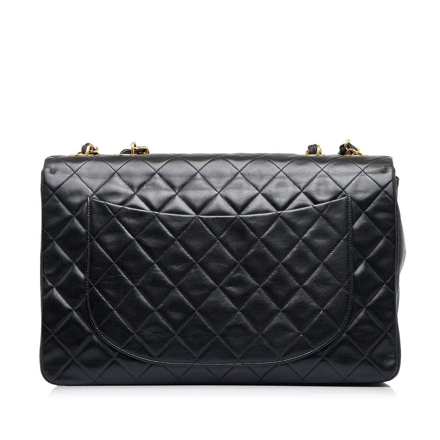 Chanel Maxi Classic Lambskin Single Flap SHG-pmEpJD Handbag