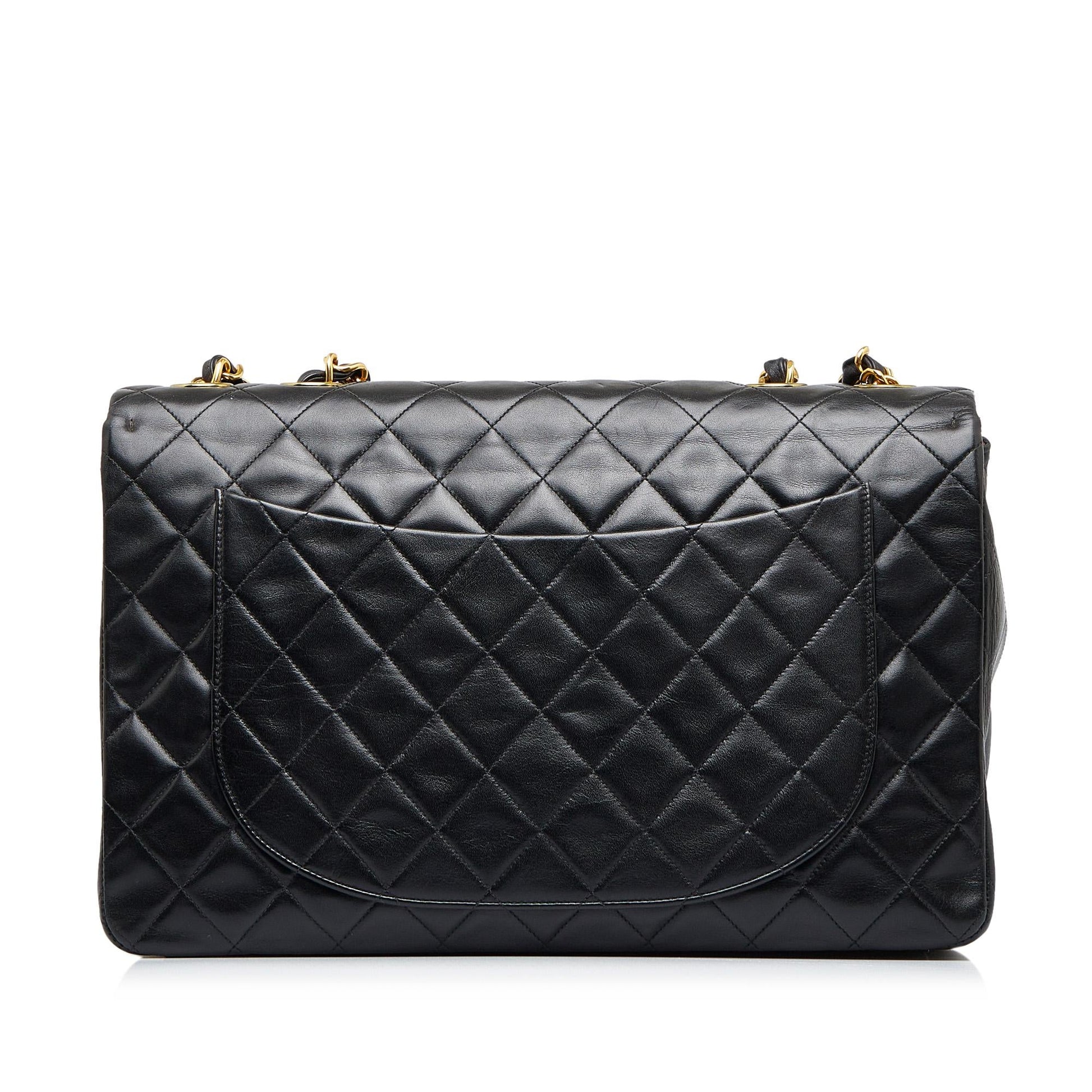 Chanel Maxi Classic Lambskin Single Flap SHG-pmEpJD Handbag