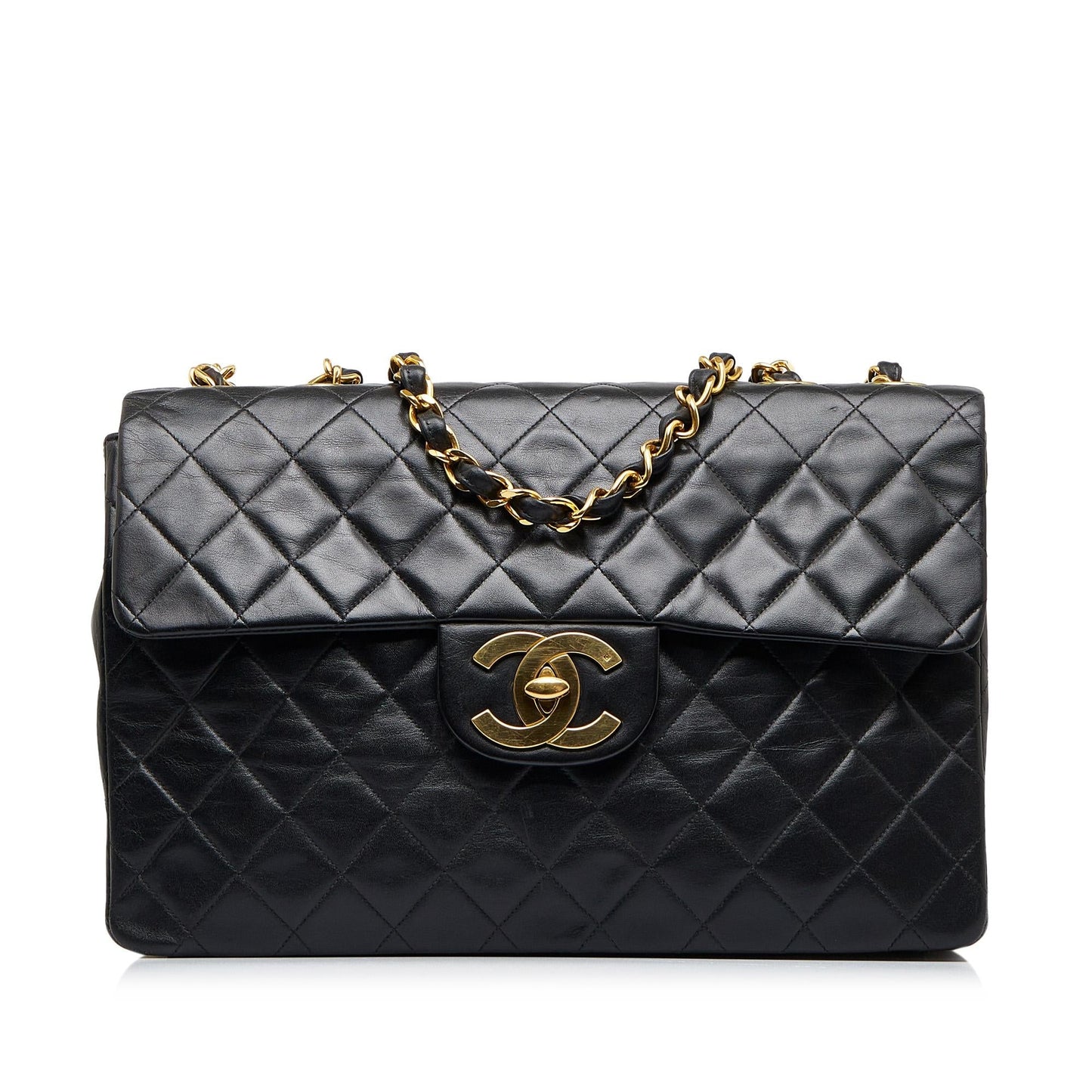 Chanel Maxi Classic Lambskin Single Flap SHG-pmEpJD Handbag