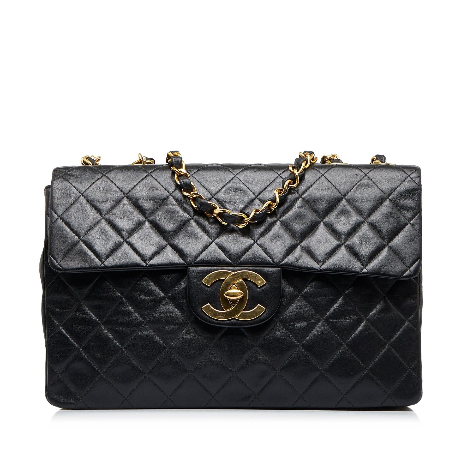 Chanel Maxi Classic Lambskin Single Flap SHG-pmEpJD Handbag