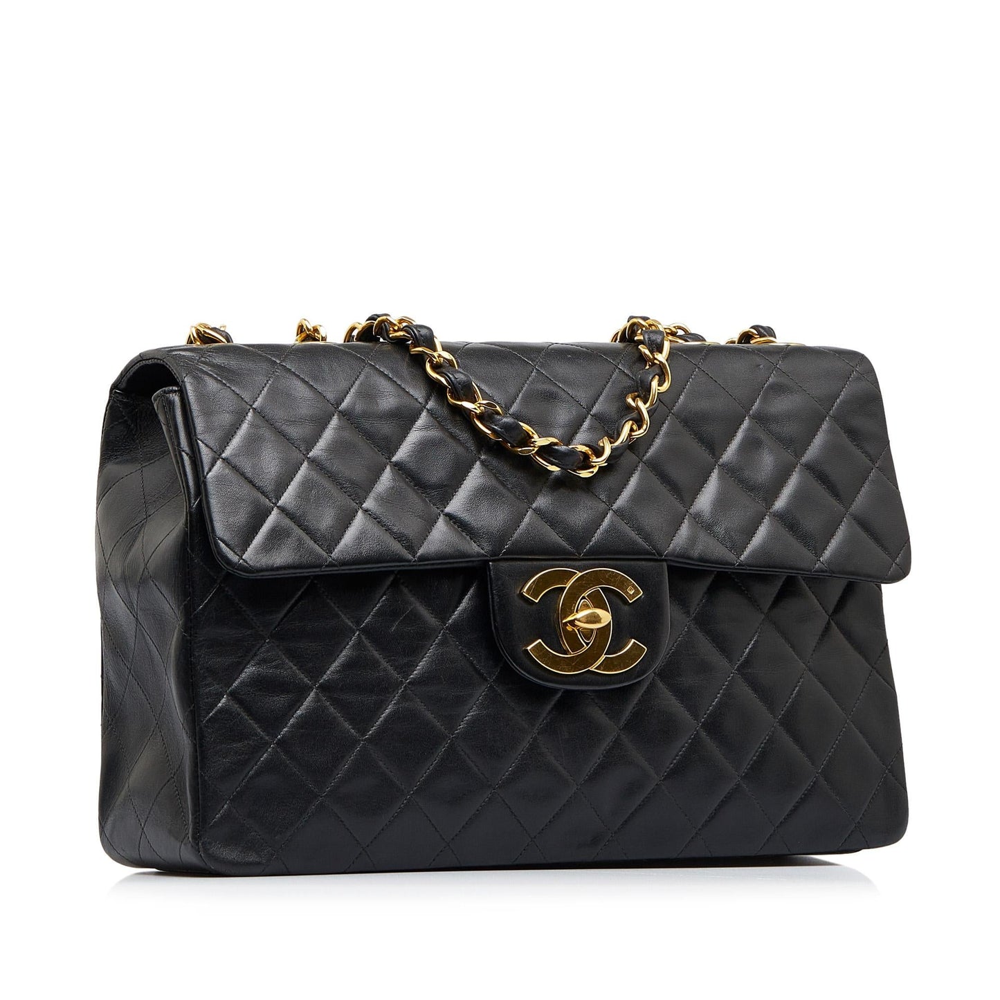 Chanel Maxi Classic Lambskin Single Flap SHG-pmEpJD Handbag