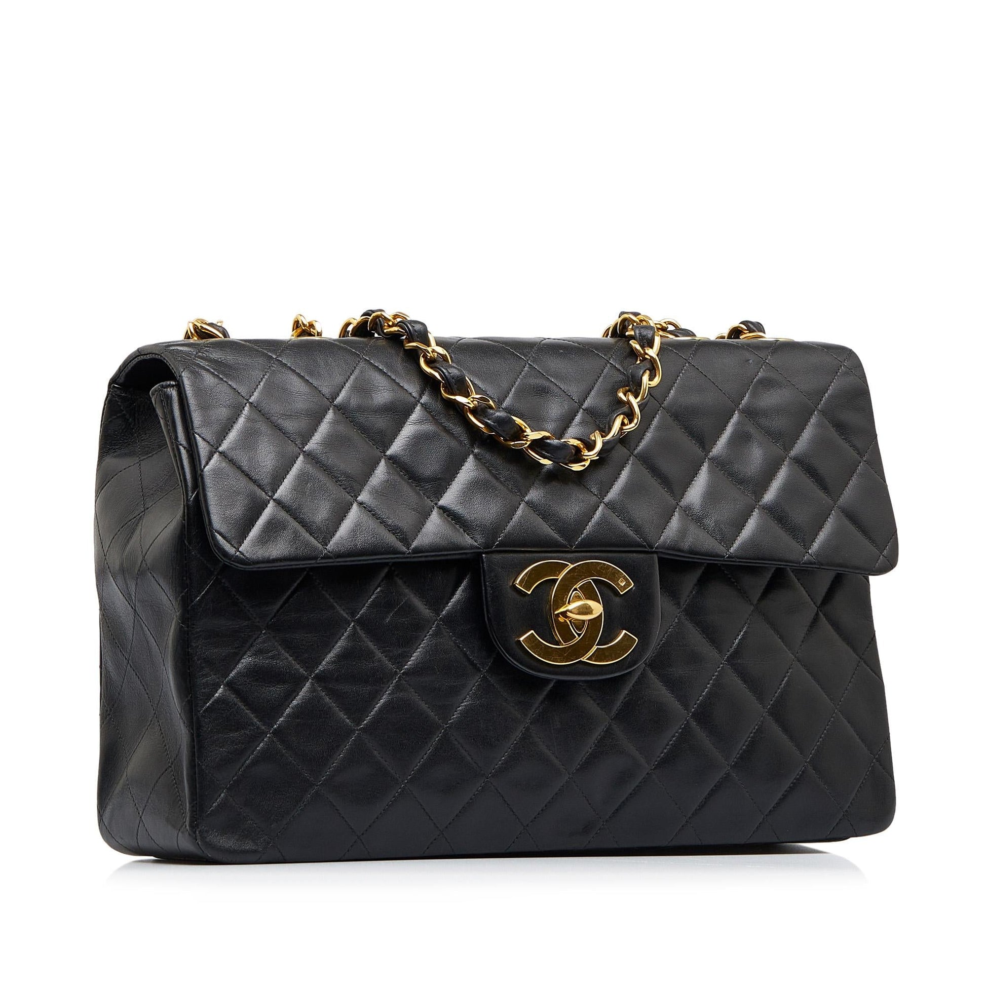 Chanel Maxi Classic Lambskin Single Flap SHG-pmEpJD Handbag