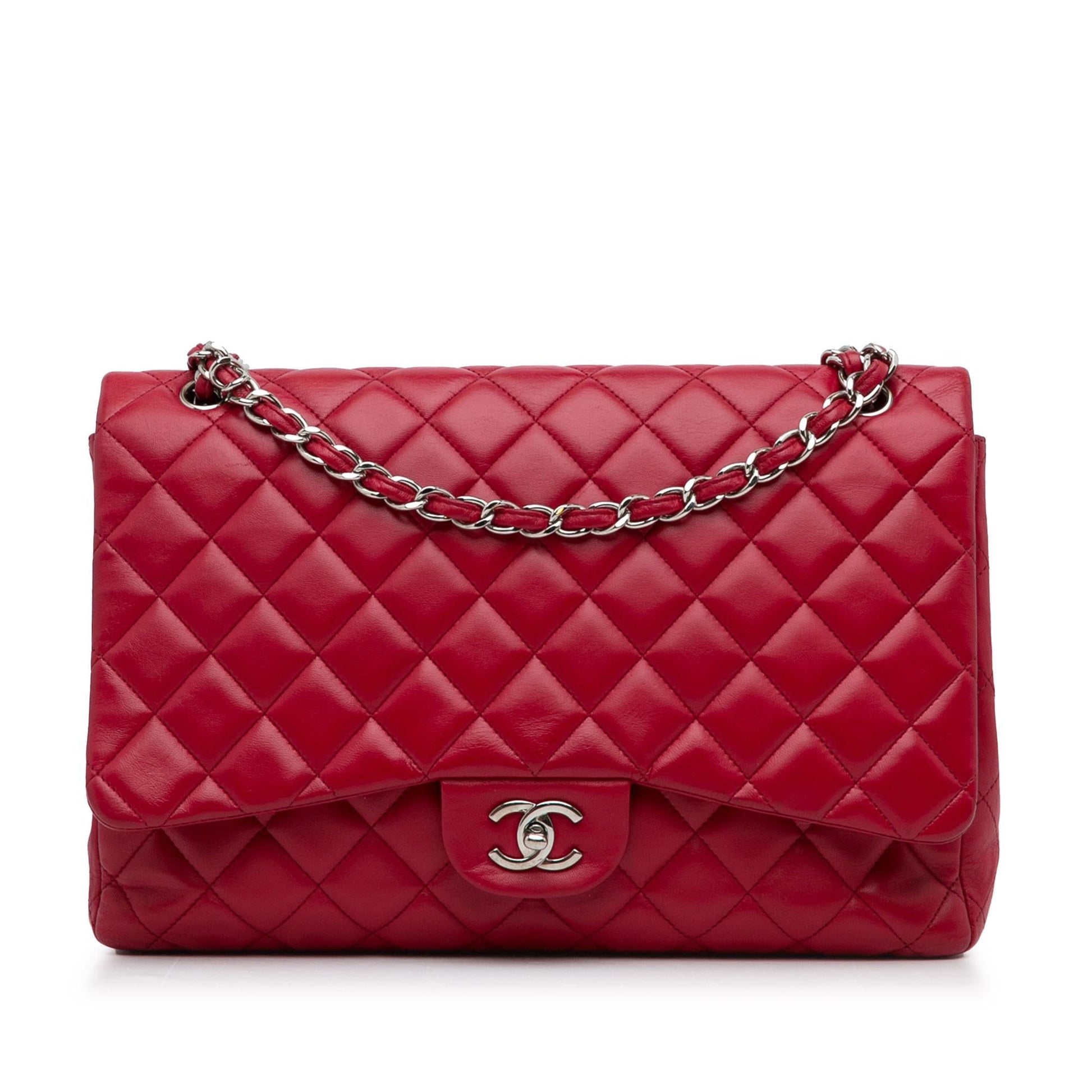 Chanel Maxi Classic Lambskin Single Flap SHG-xV8Ciu Handbag