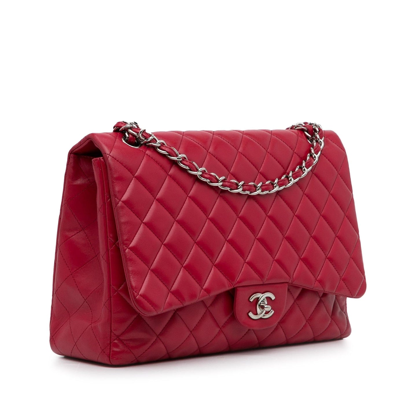 Chanel Maxi Classic Lambskin Single Flap SHG-xV8Ciu Handbag