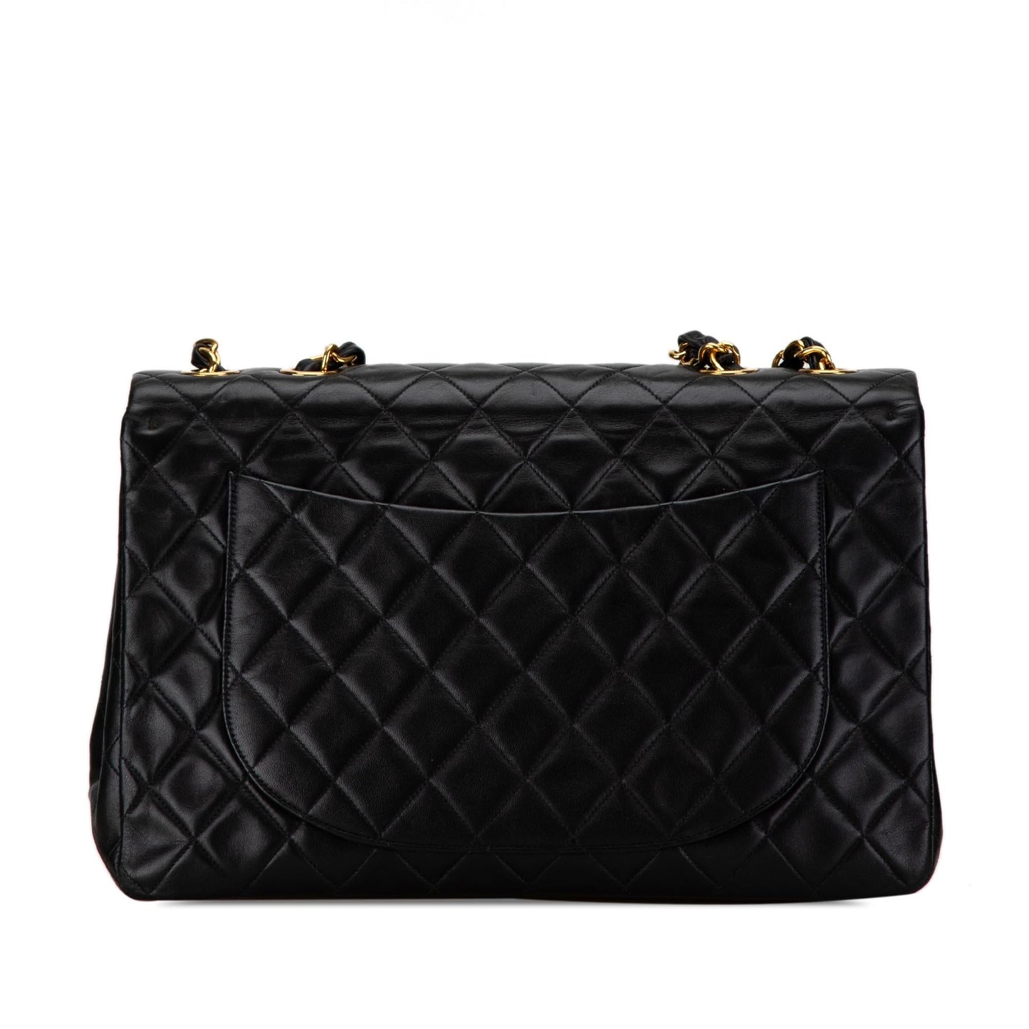 Chanel Maxi Classic Lambskin Single Flap SHG-kQKahZ Handbag