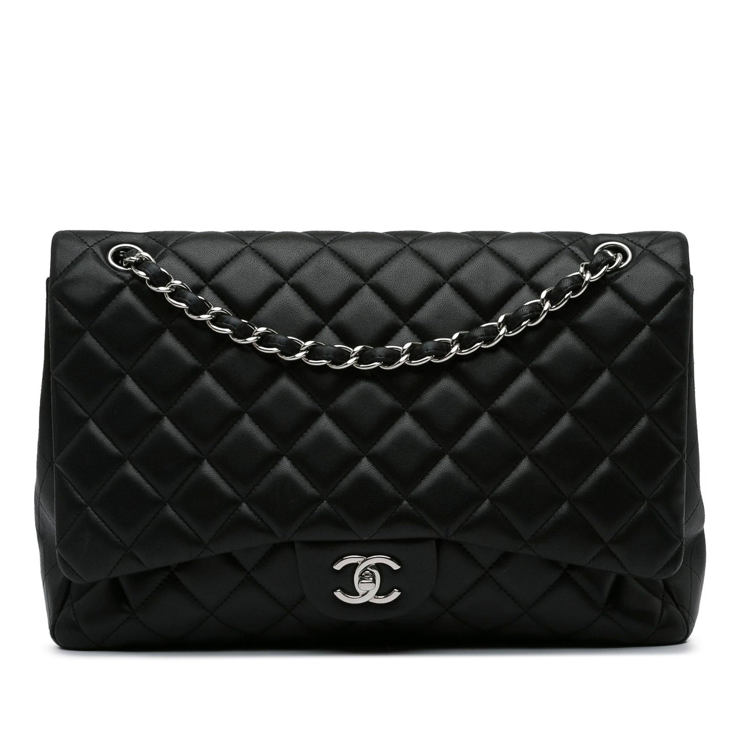 Chanel Maxi Classic Lambskin Single Flap SHG-C8eJpN Handbag