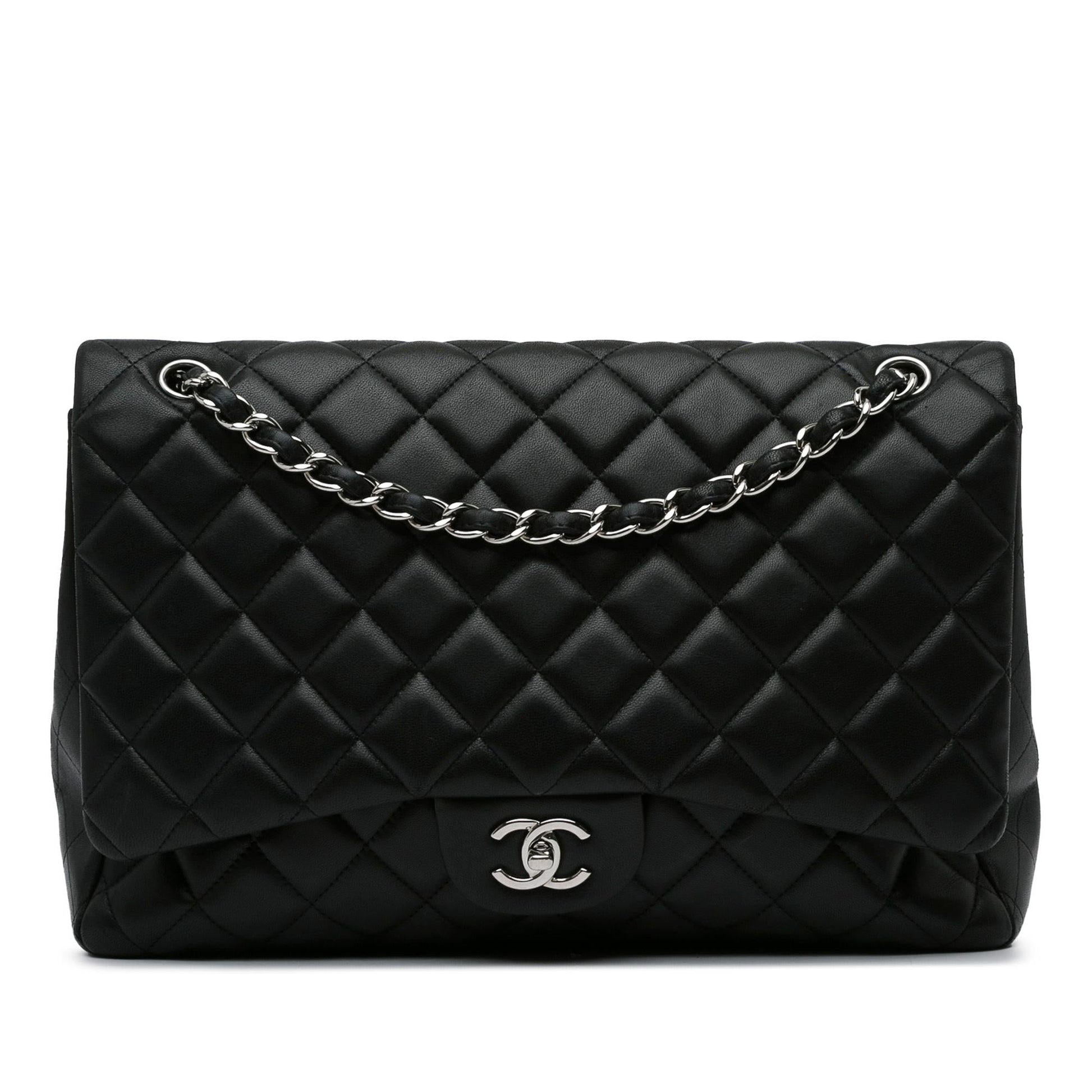 Chanel Maxi Classic Lambskin Single Flap SHG-C8eJpN Handbag