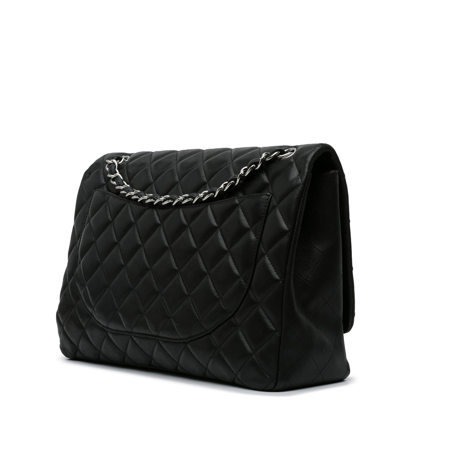 Chanel Maxi Classic Lambskin Single Flap SHG-C8eJpN Handbag