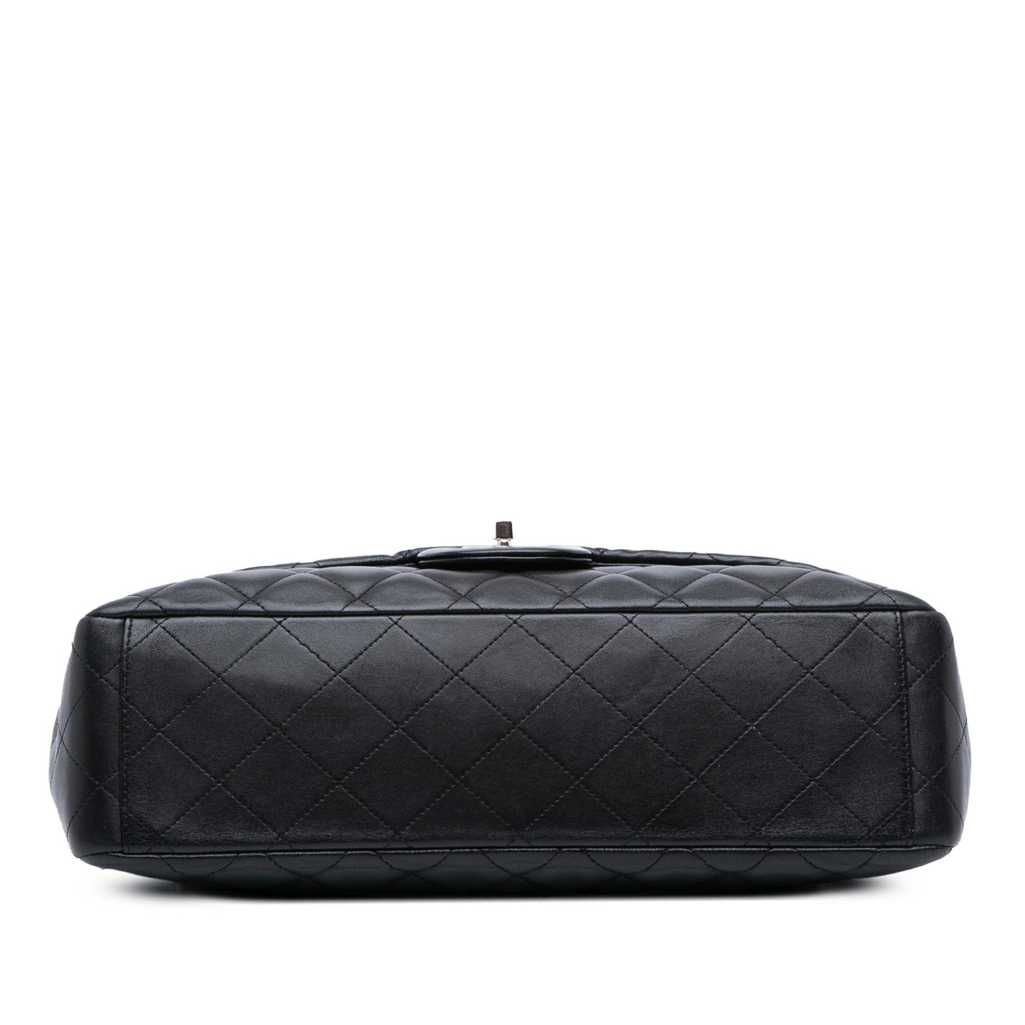 Chanel Maxi Classic Lambskin Single Flap Handbag