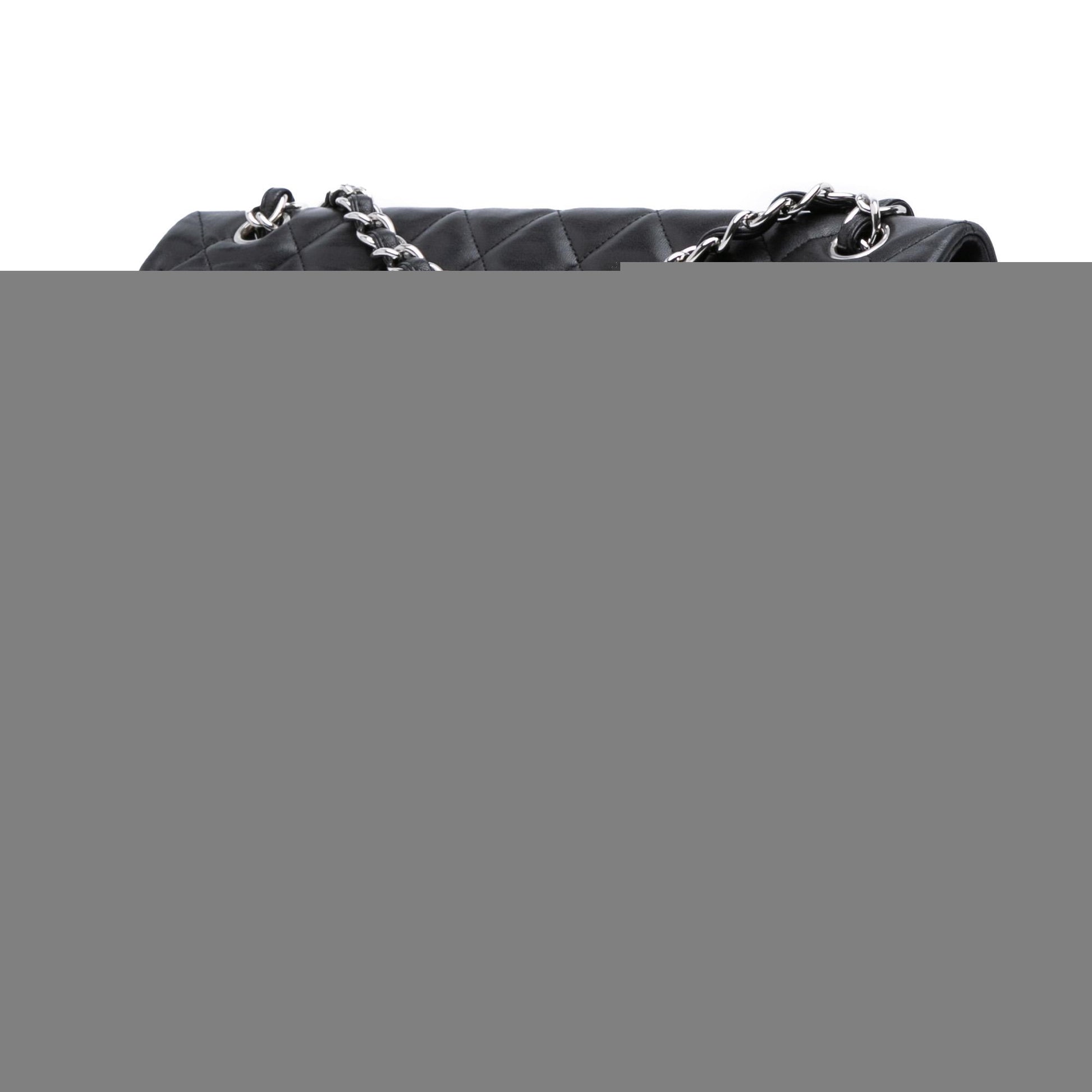 Chanel Maxi Classic Lambskin Single Flap Handbag