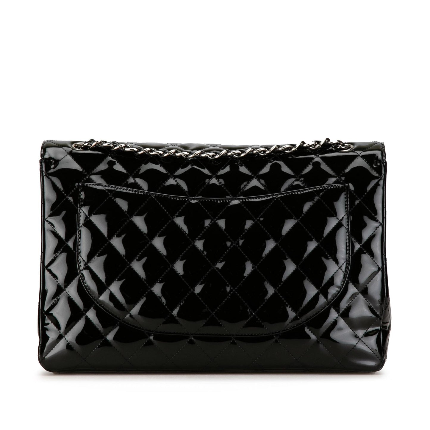 Chanel Maxi Classic Patent Single Flap SHG-eigFNa Handbag