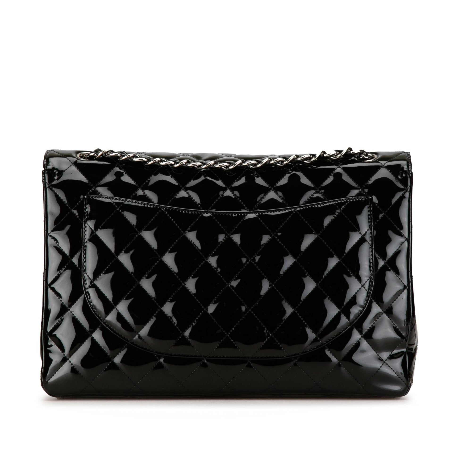 Chanel Maxi Classic Patent Single Flap SHG-eigFNa Handbag