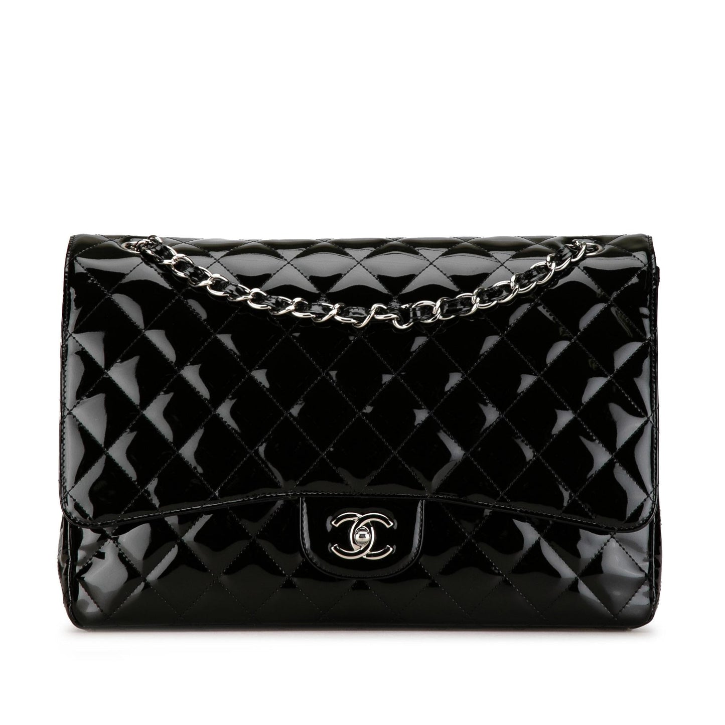 Chanel Maxi Classic Patent Single Flap SHG-eigFNa Handbag