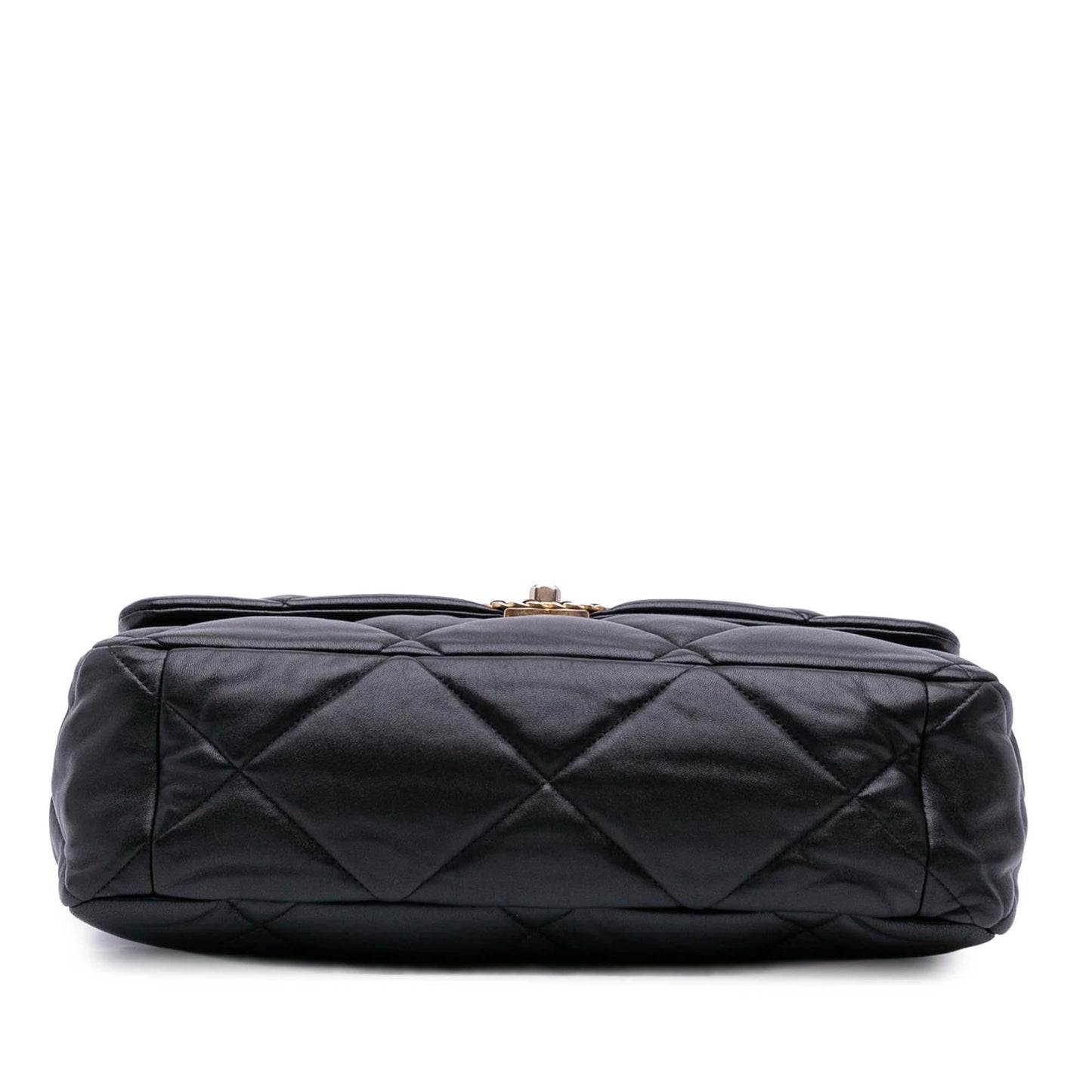 Chanel Maxi Lambskin 19 Flap Handbag Flap 1