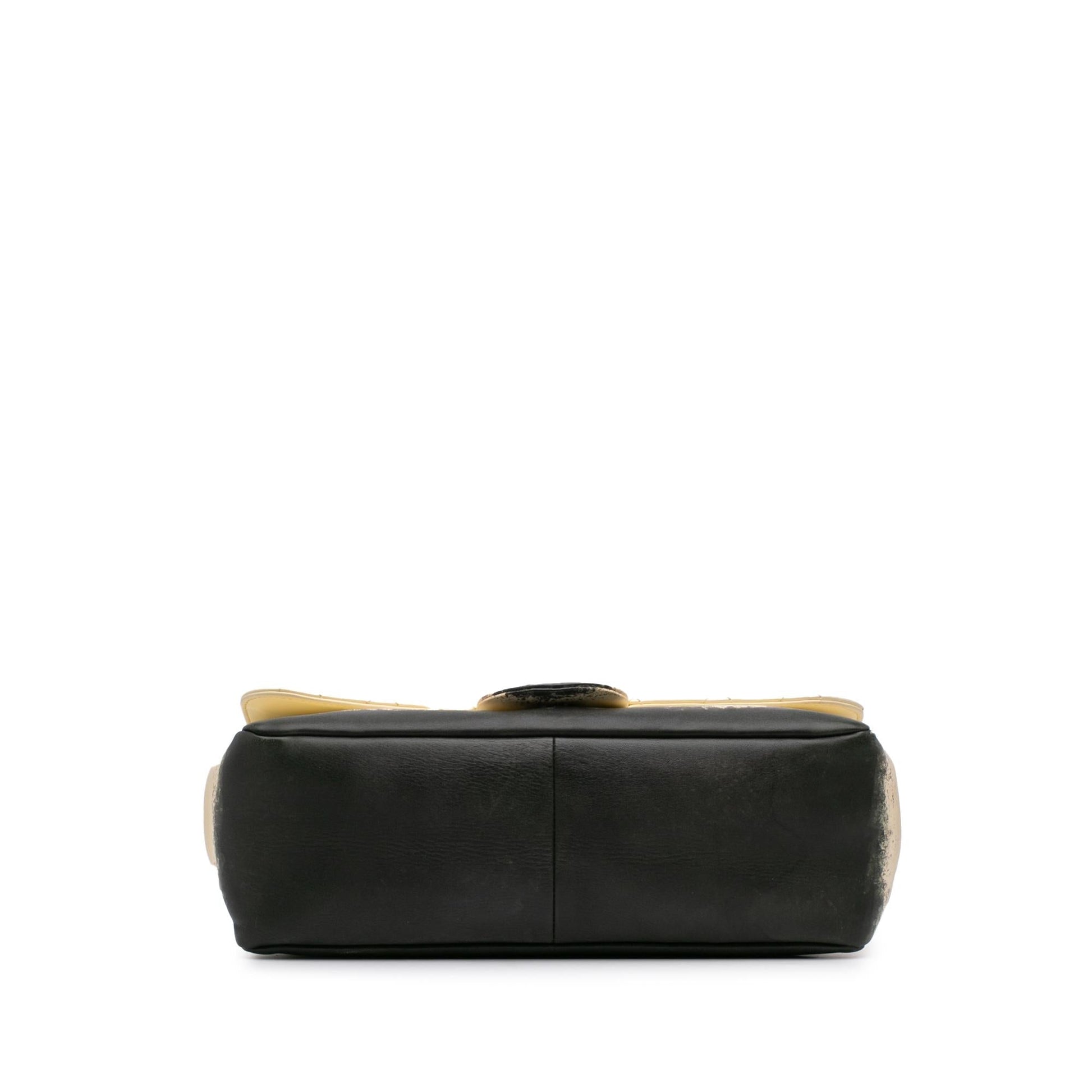 Chanel Maxi Quilted Calfskin Blizzard Zip Top Handbag
