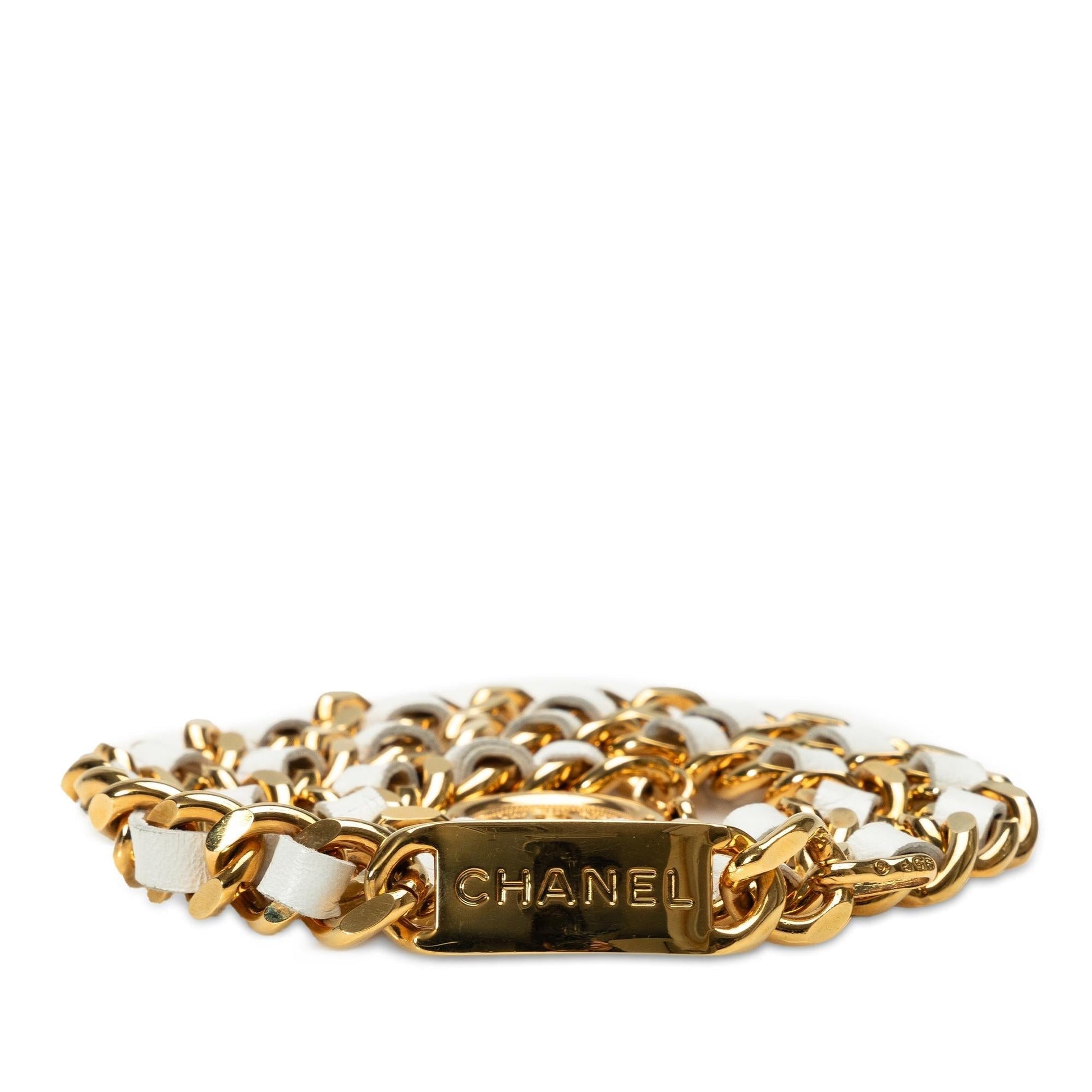 Chanel Medallion Chain-Link Belt - 33 / 84.00 (SHG-EZXFQY)
