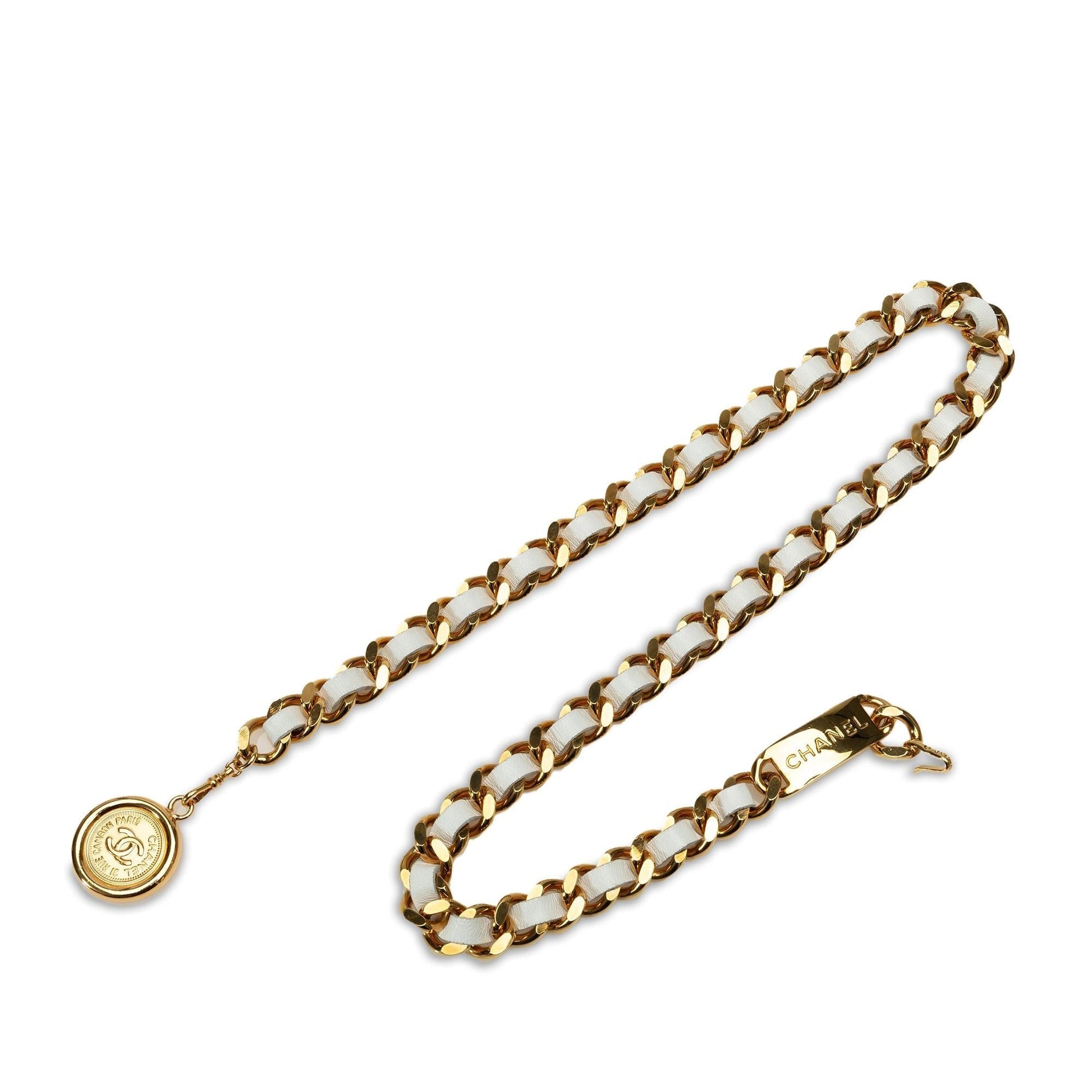 Chanel Medallion Chain-Link Belt - 33 84.00 (Shg-Ezxfqy) Bag