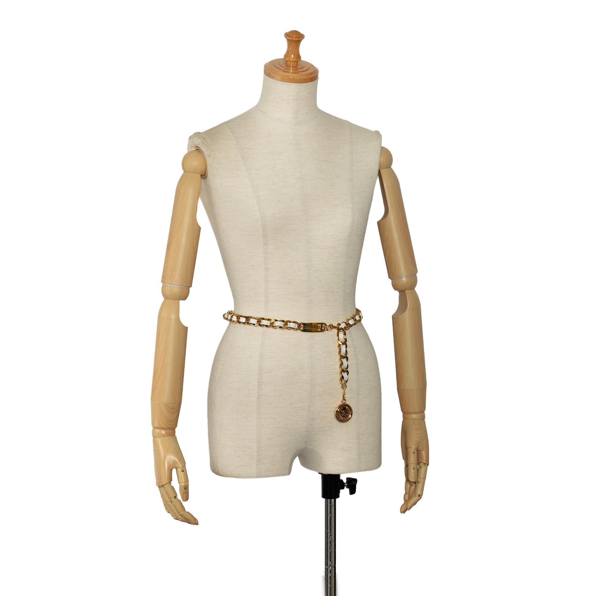 Chanel Medallion Chain-Link Belt - 33 84.00 (Shg-Ezxfqy) Bag
