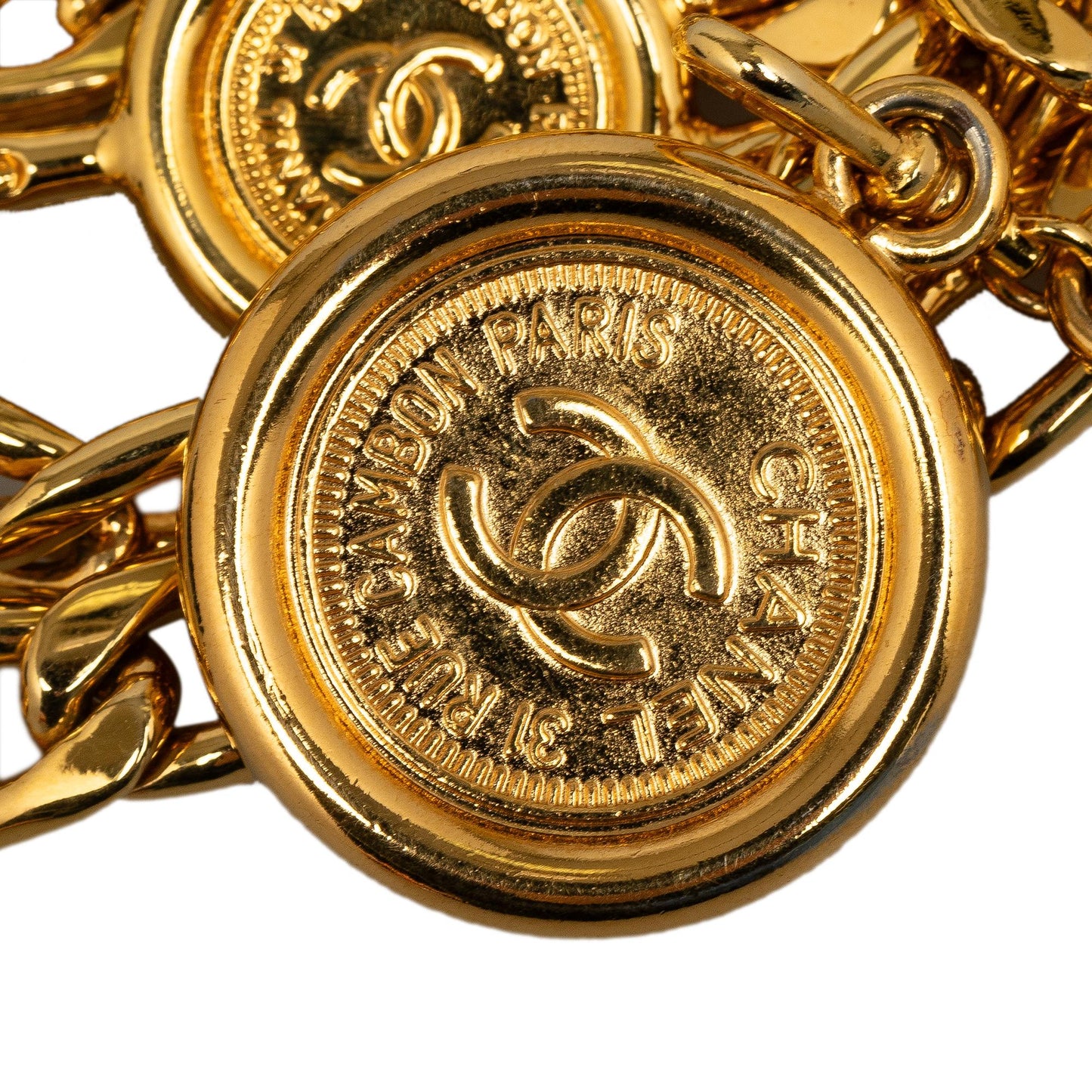 Chanel Medallion -Link Belt - 34 86.00