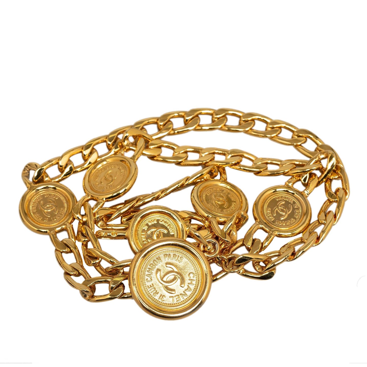 Chanel Medallion -Link Belt - 34 86.00