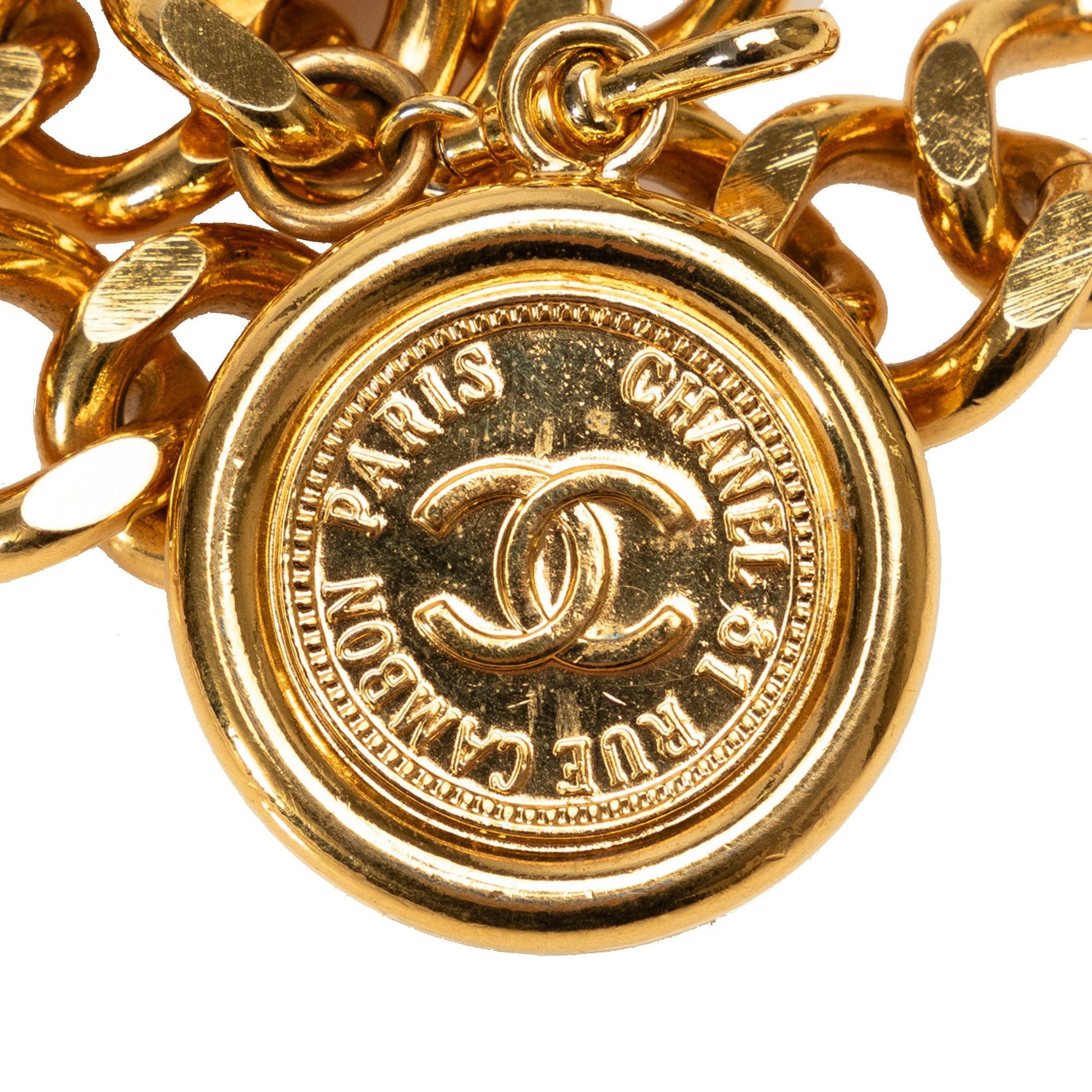Chanel Medallion Chain-Link Belt - 36 92 (Shg-7Gk2Sc) Bag