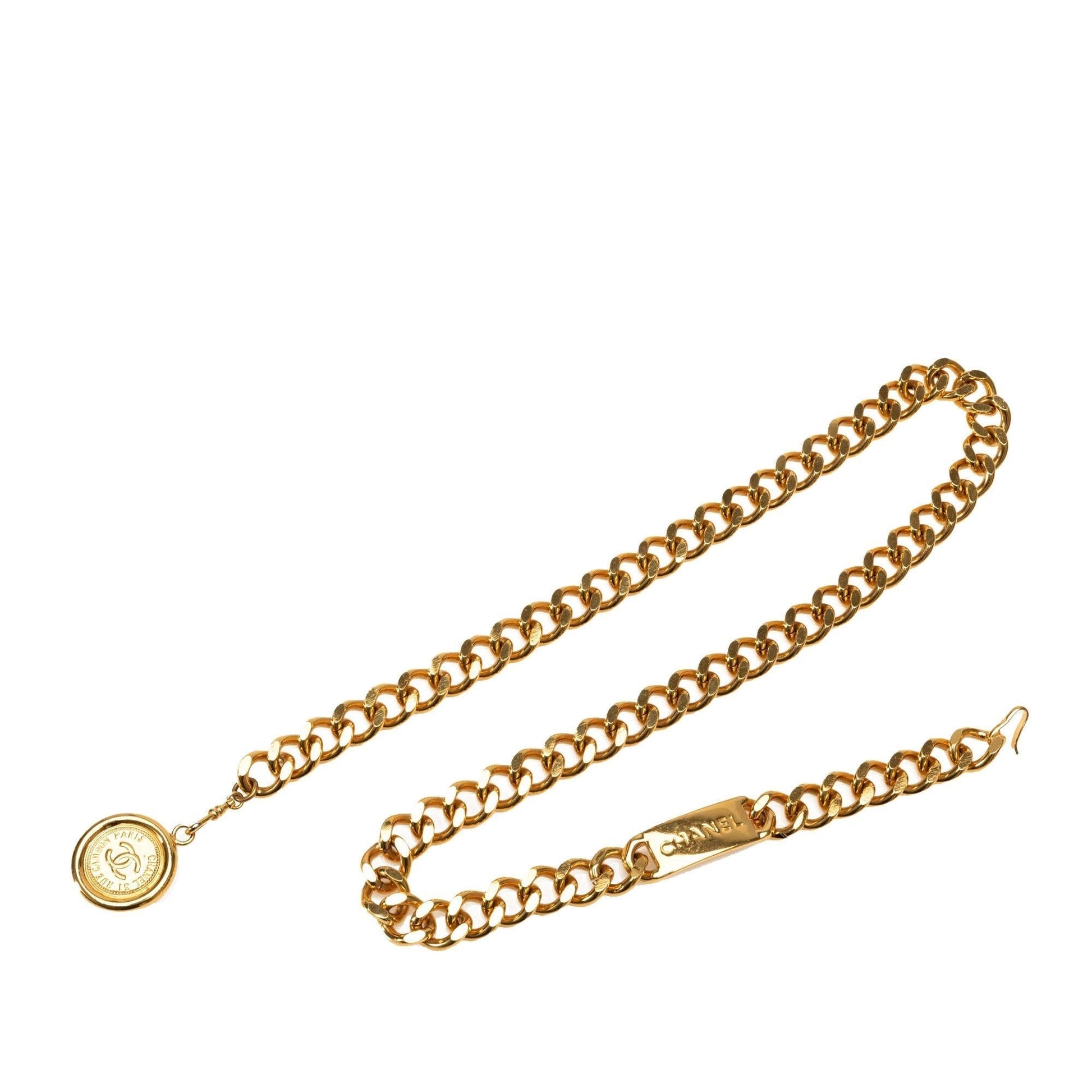 Chanel Medallion Chain-Link Belt - 36 92 (Shg-7Gk2Sc) Bag