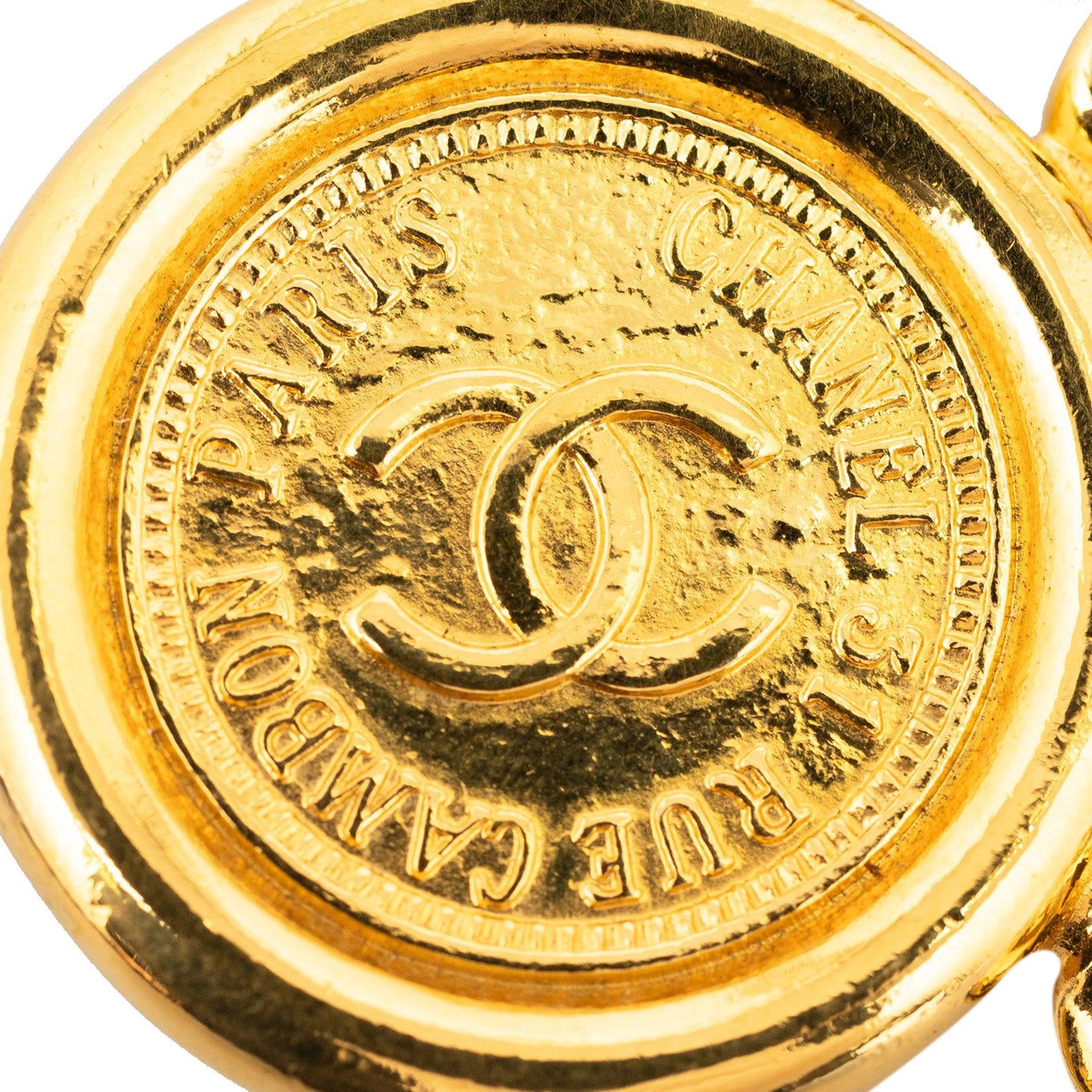Chanel Medallion -Link Belt - 37 95.00