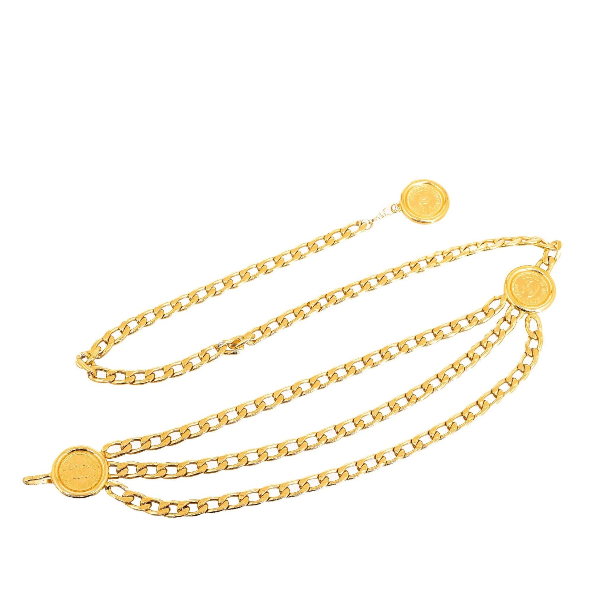 Chanel Medallion -Link Belt - 37 95.00