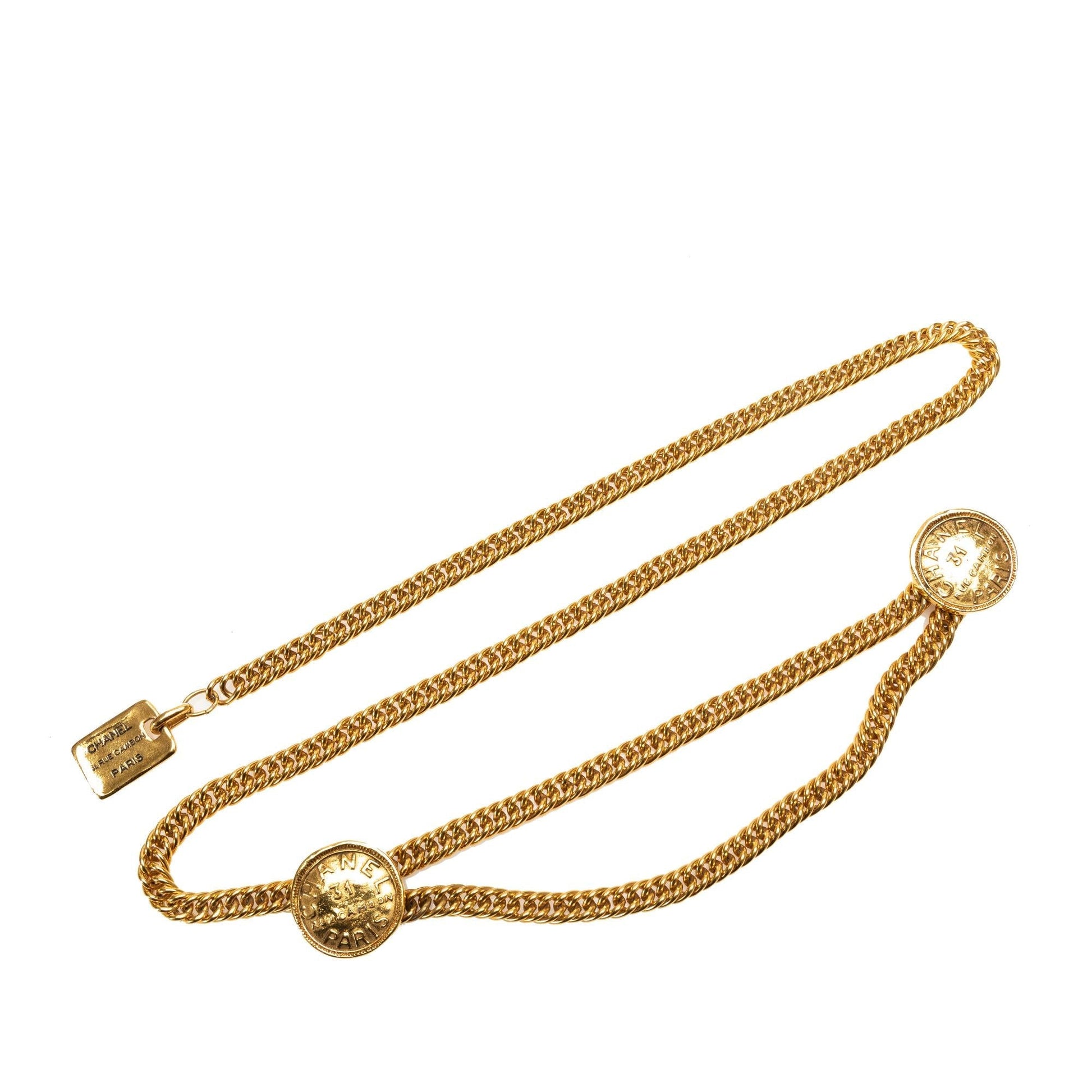 Chanel Medallion -Link Belt - 38 96.00