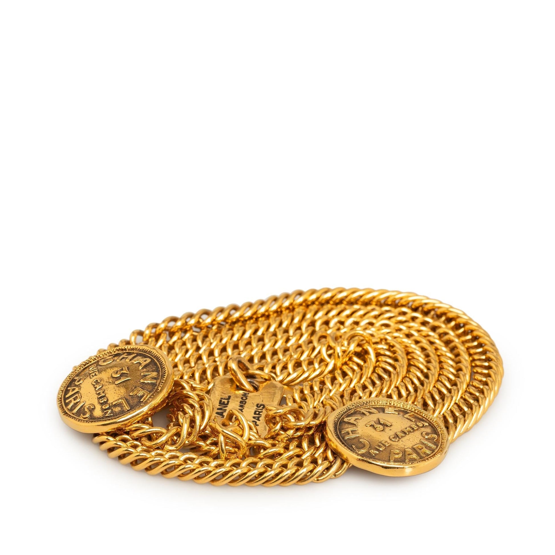 Chanel Medallion -Link Belt - 39 100.00