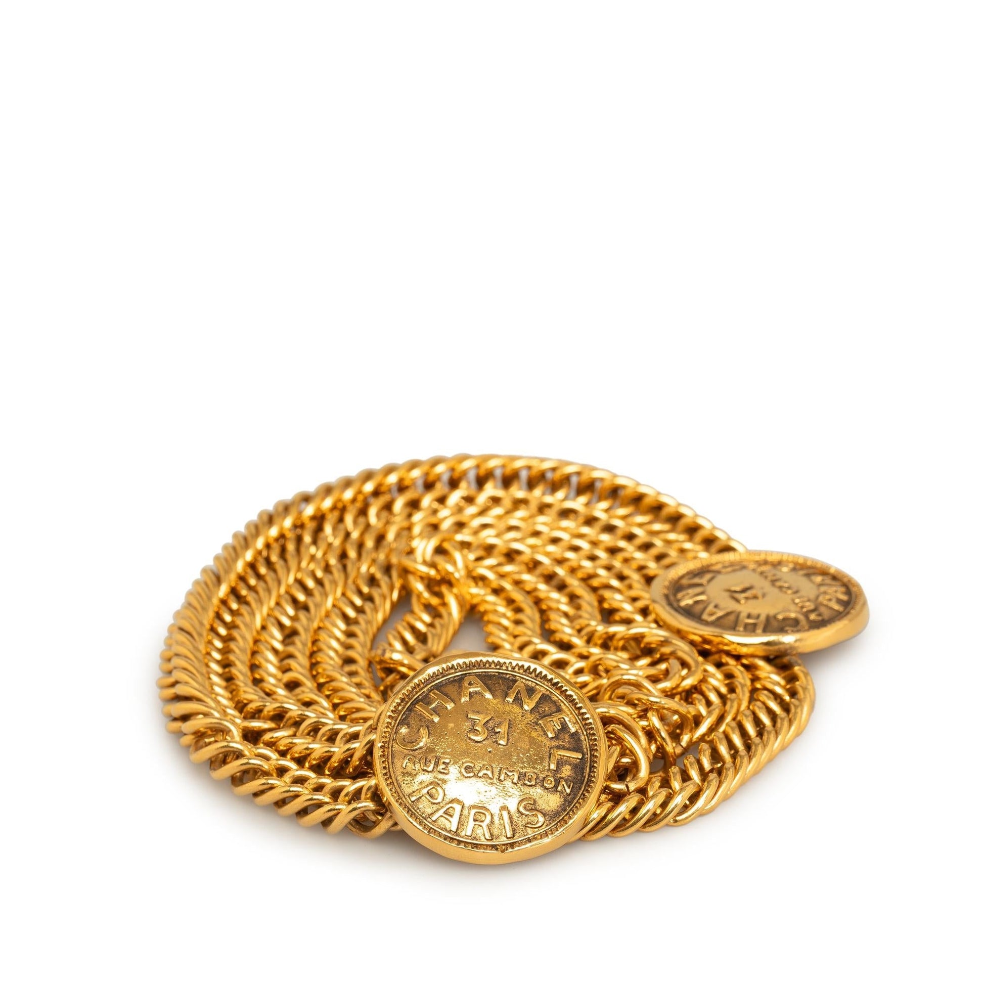 Chanel Medallion -Link Belt - 39 100.00