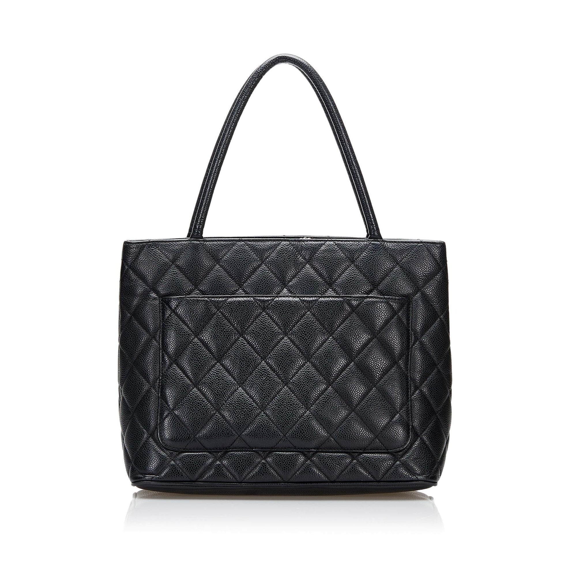 Chanel Medallion SHG Tote Bag