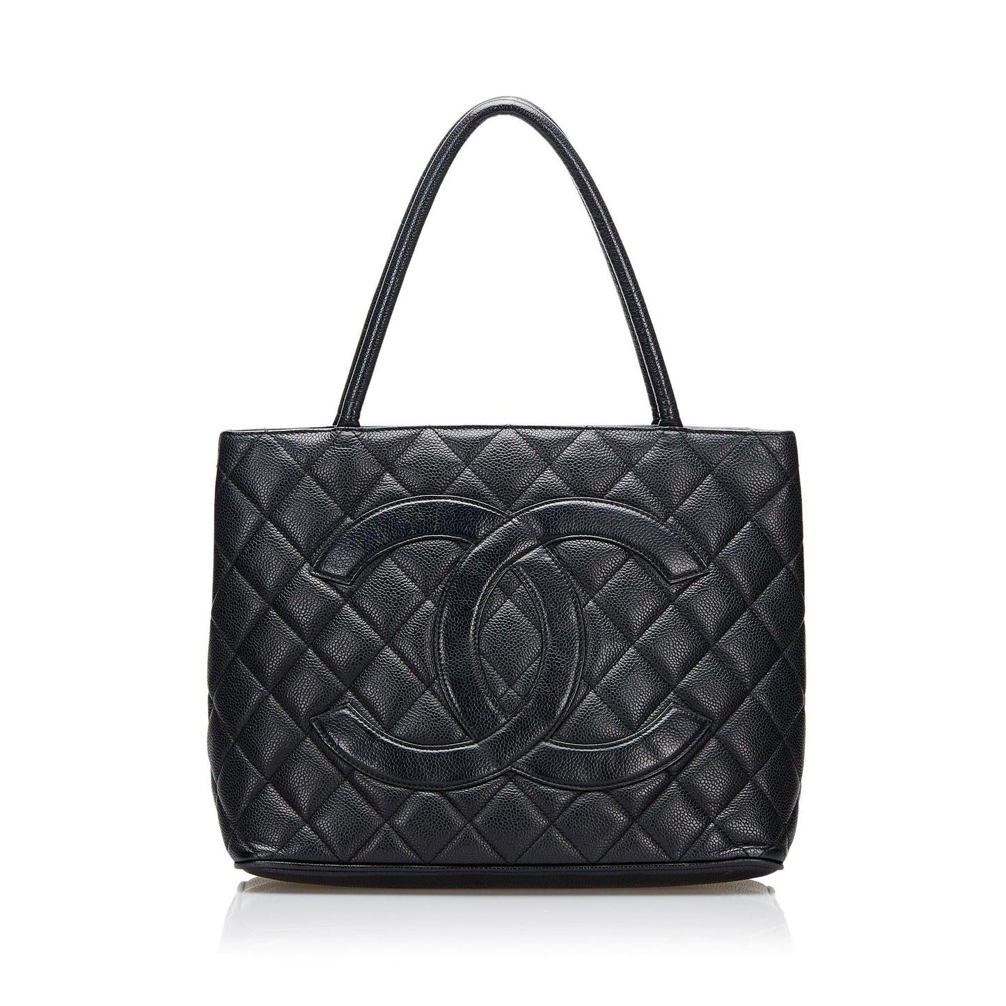 Chanel Medallion SHG Tote Bag