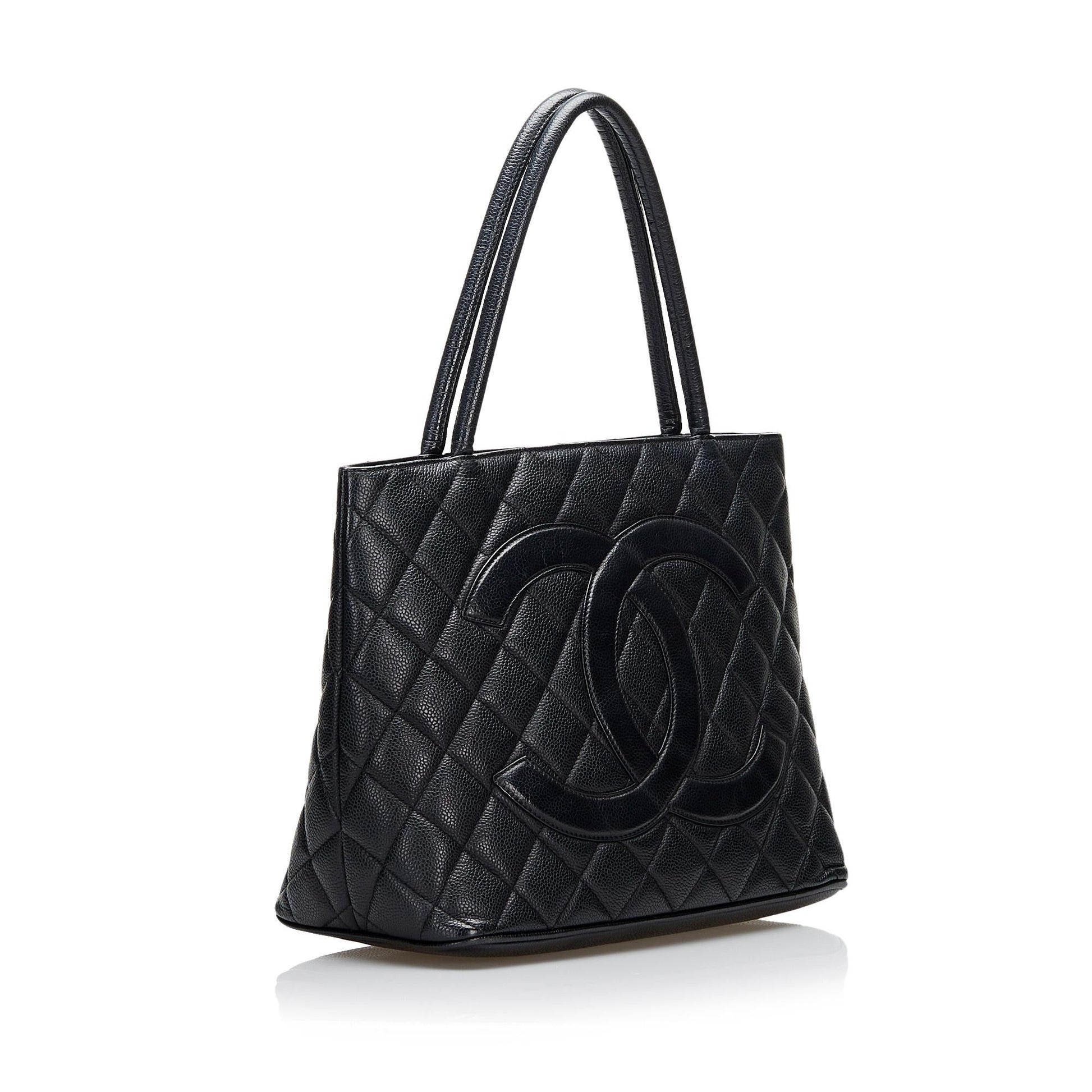 Chanel Medallion SHG Tote Bag