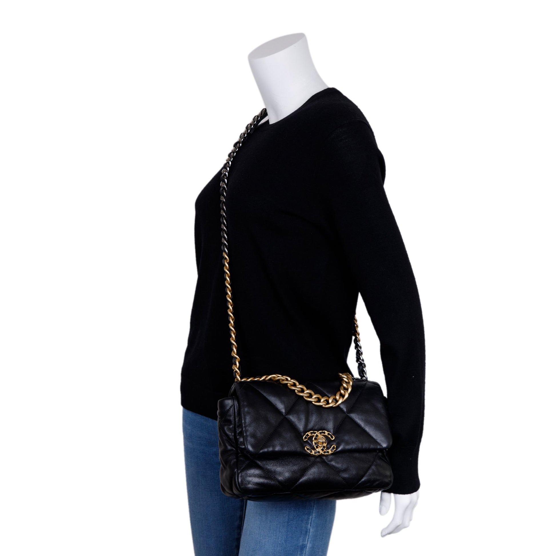Chanel 19 Flap Travel Bag Flap Bag
