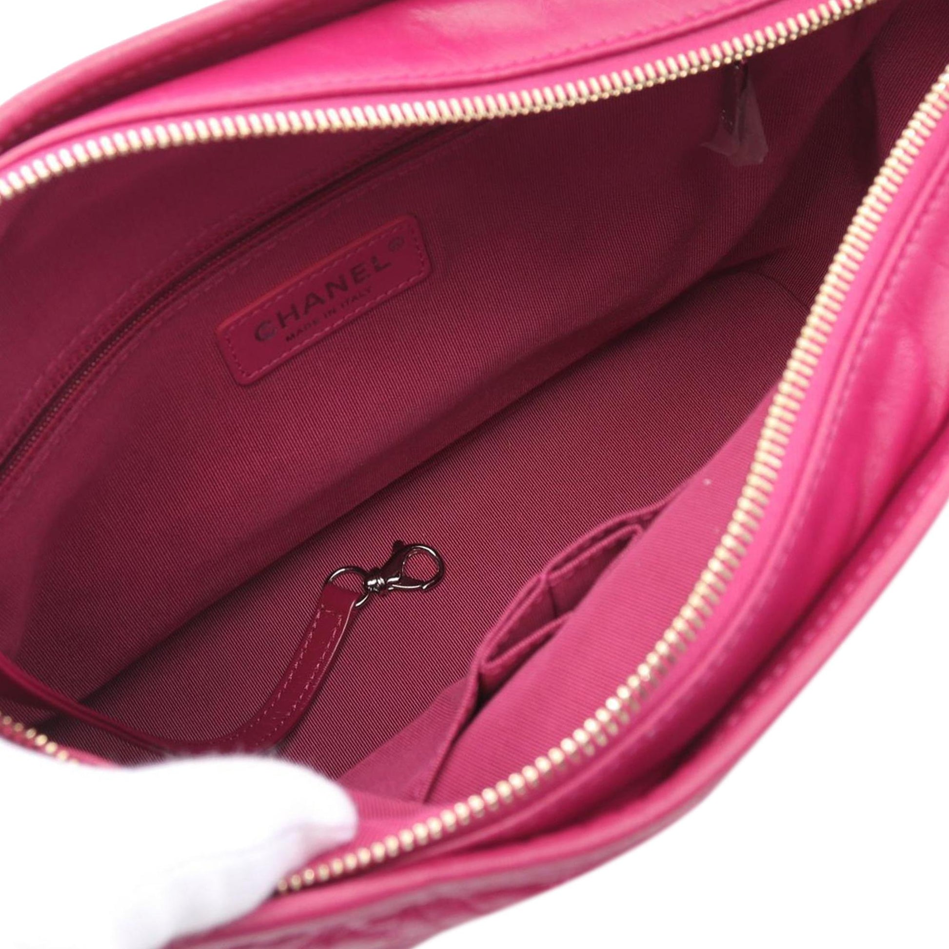 Chanel Aged Calfskin Gabrielle Crossbody Bag