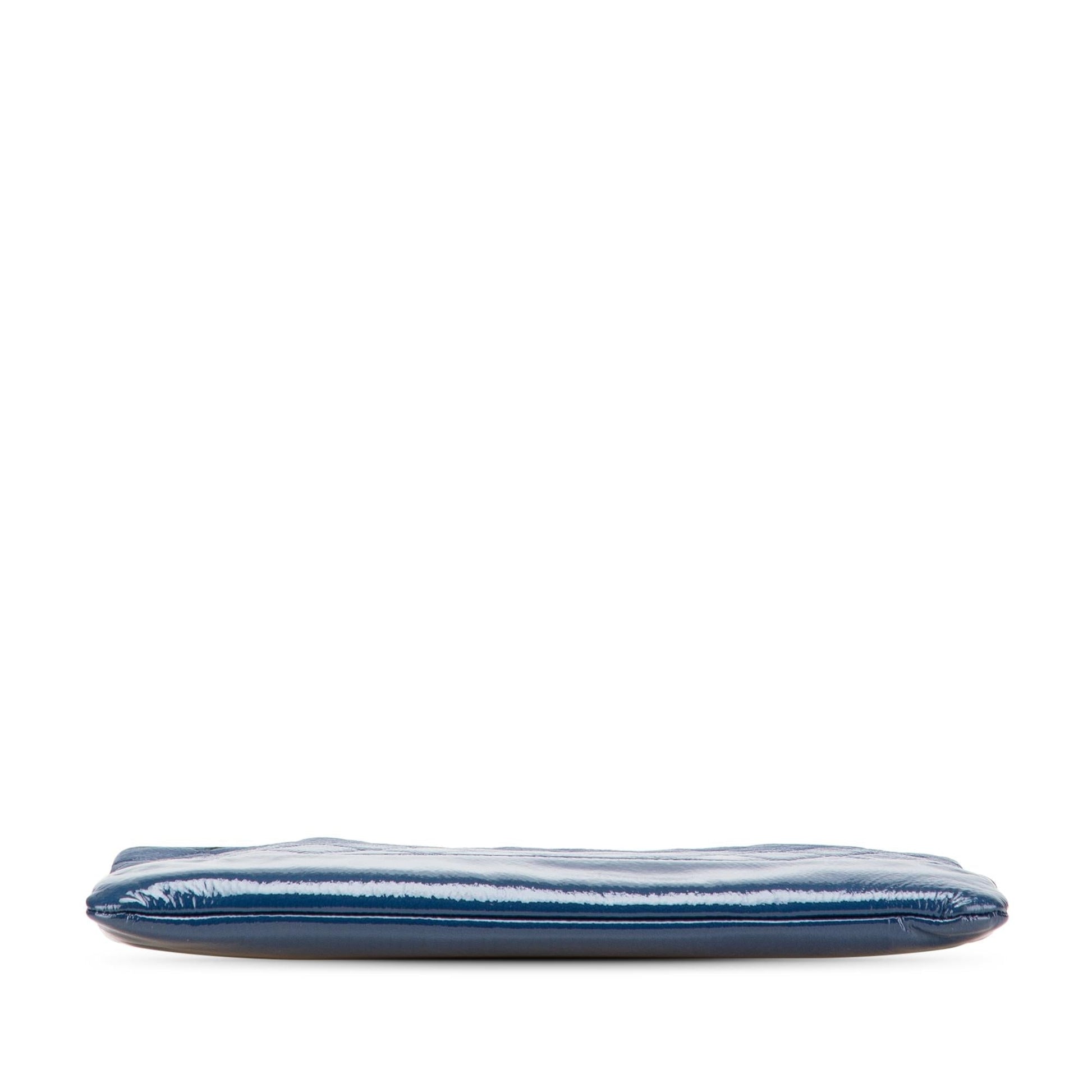 Chanel Aged Calfskin Gabrielle O Clutch Bag Clutch 1