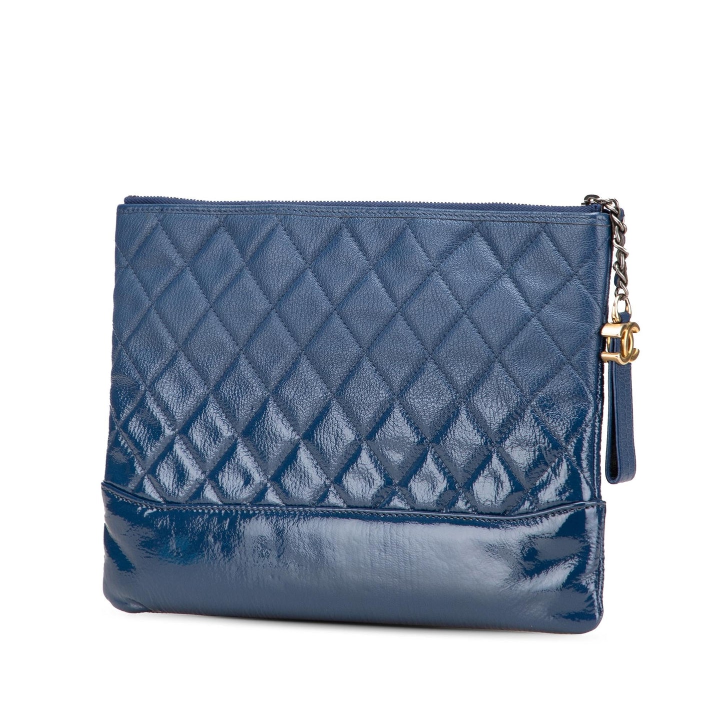 Chanel Aged Calfskin Gabrielle O Clutch Bag Clutch 1