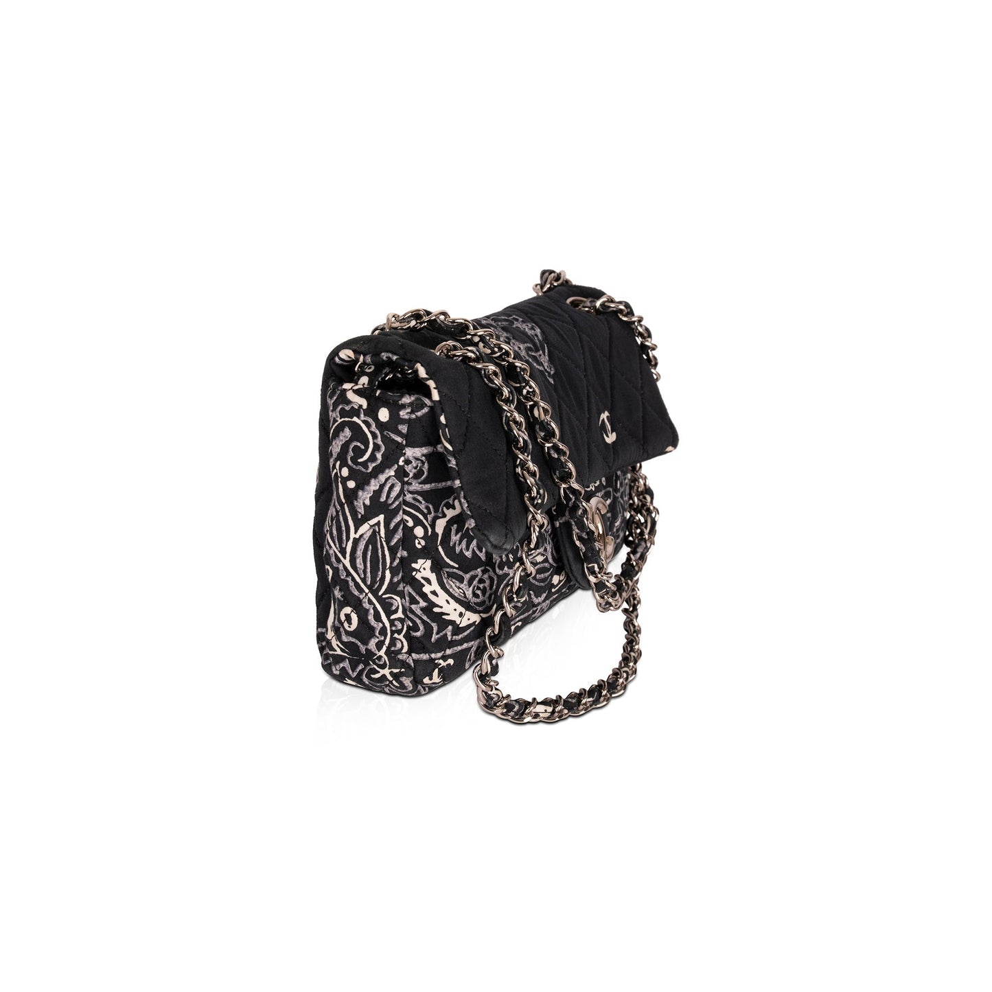 Chanel Bandana Flap Travel Bag
