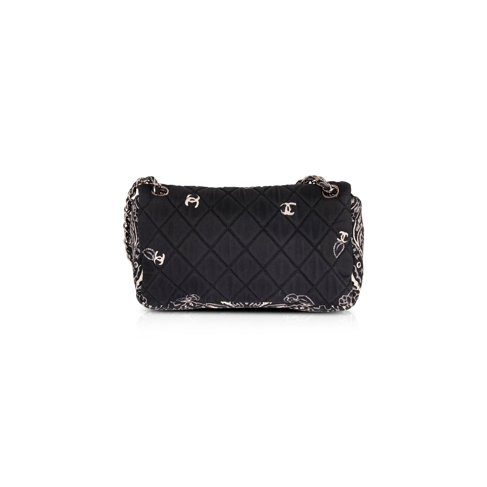 Chanel Bandana Flap Travel Bag