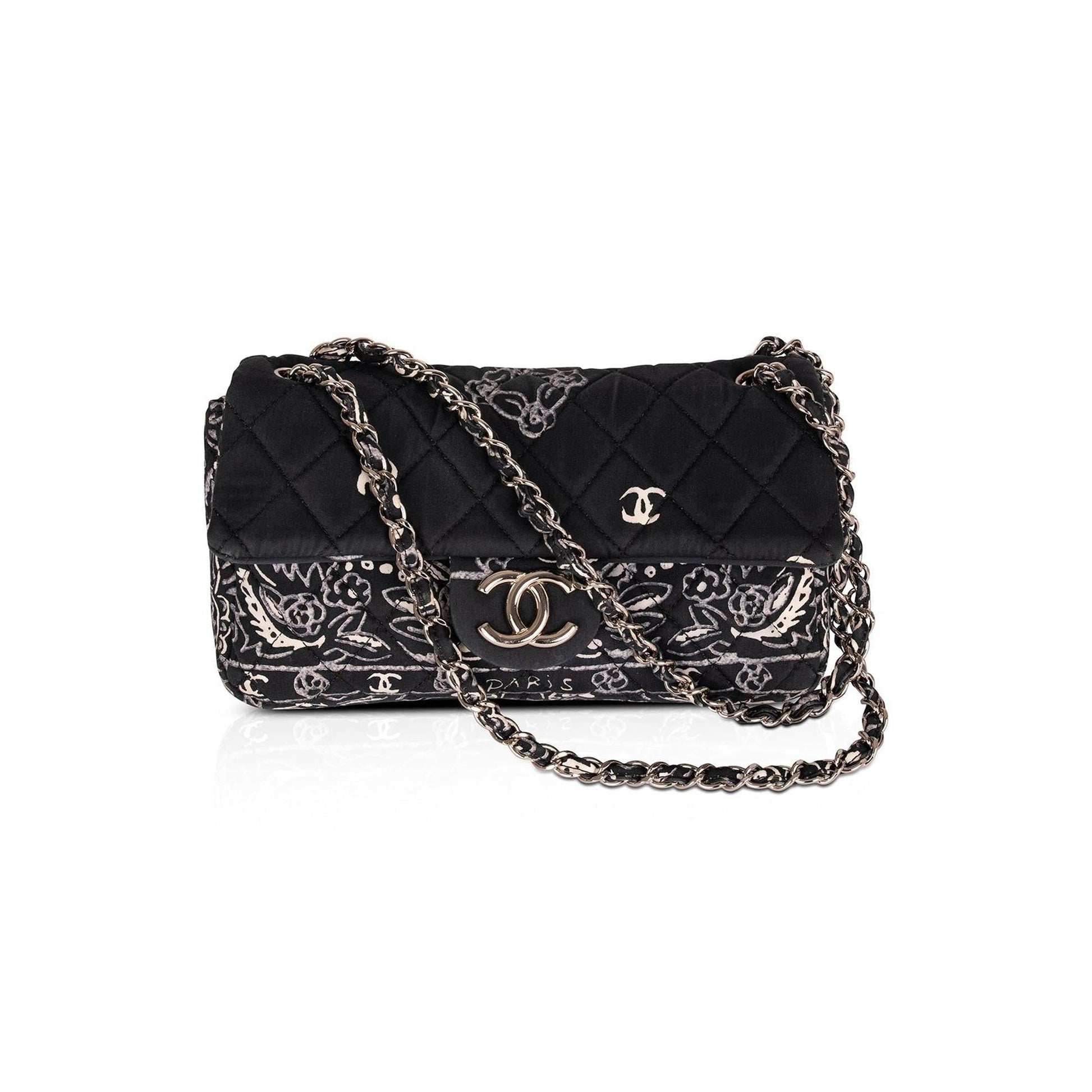 Chanel Bandana Flap Travel Bag