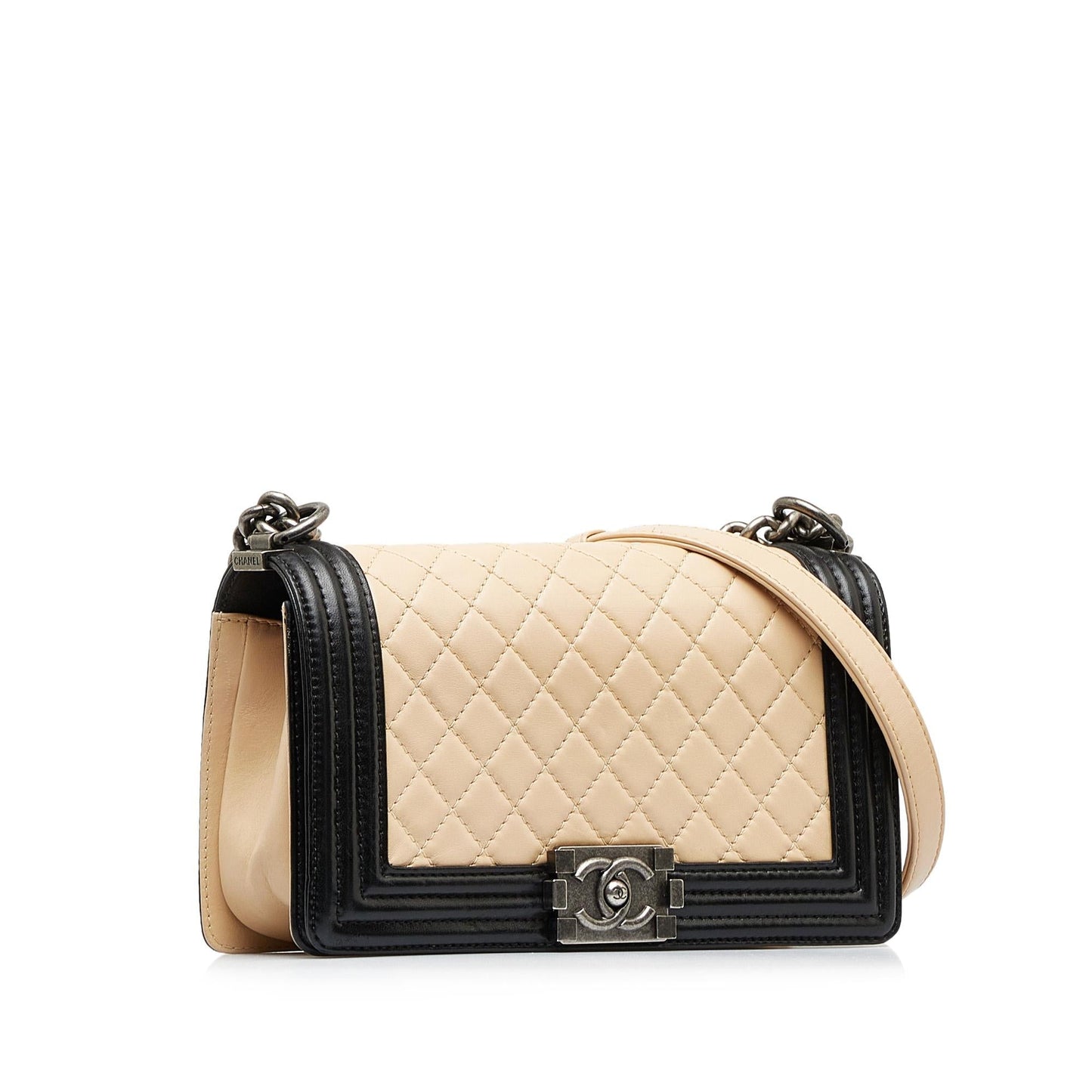 Chanel Bicolor Boy SHG-48d4Cn Handbag