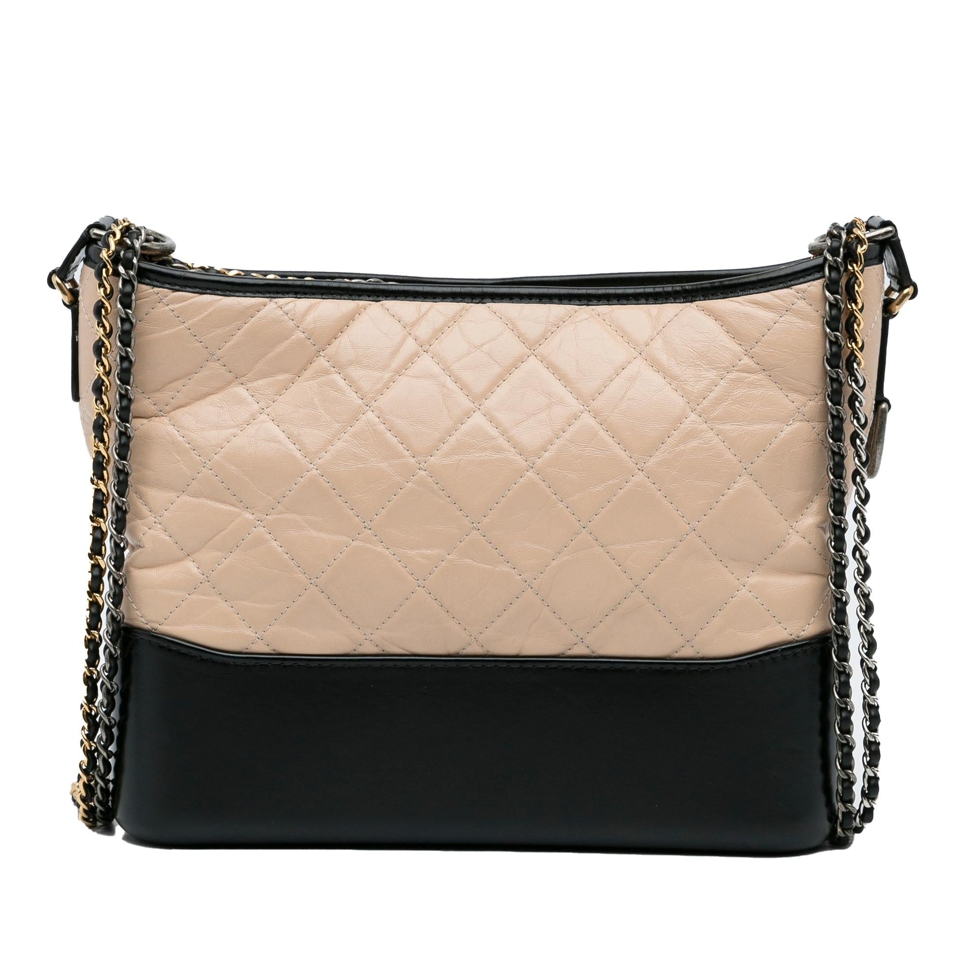 Chanel Bicolor Lambskin Gabrielle Crossbody Bag Crossbody 2