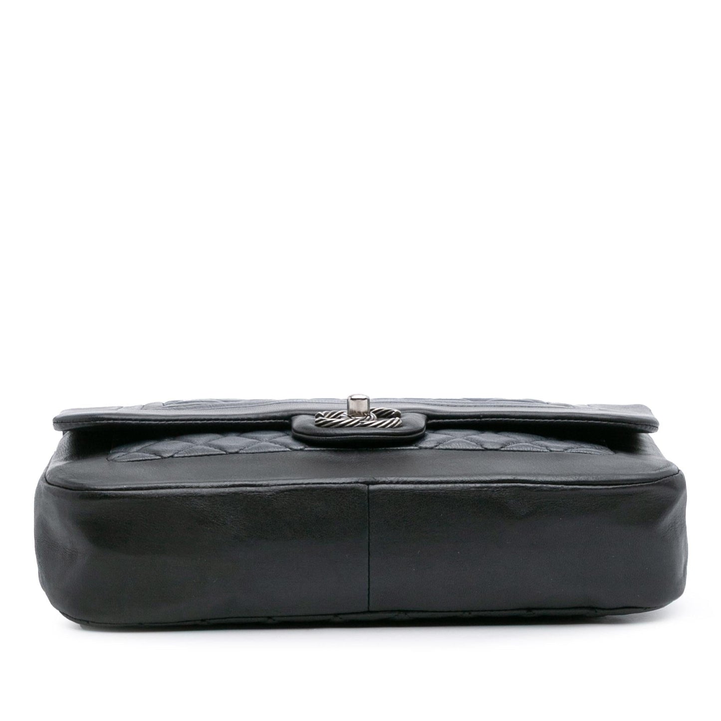Chanel Bicolor Quilted Calfskin Flap Handbag