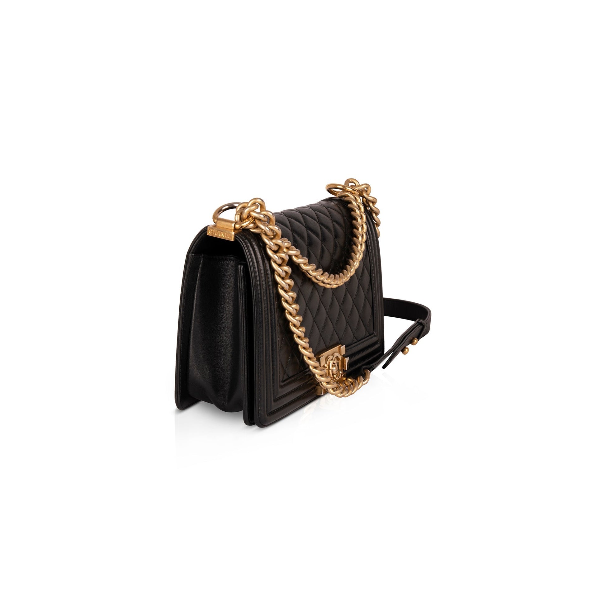 Chanel Boy Travel Bag