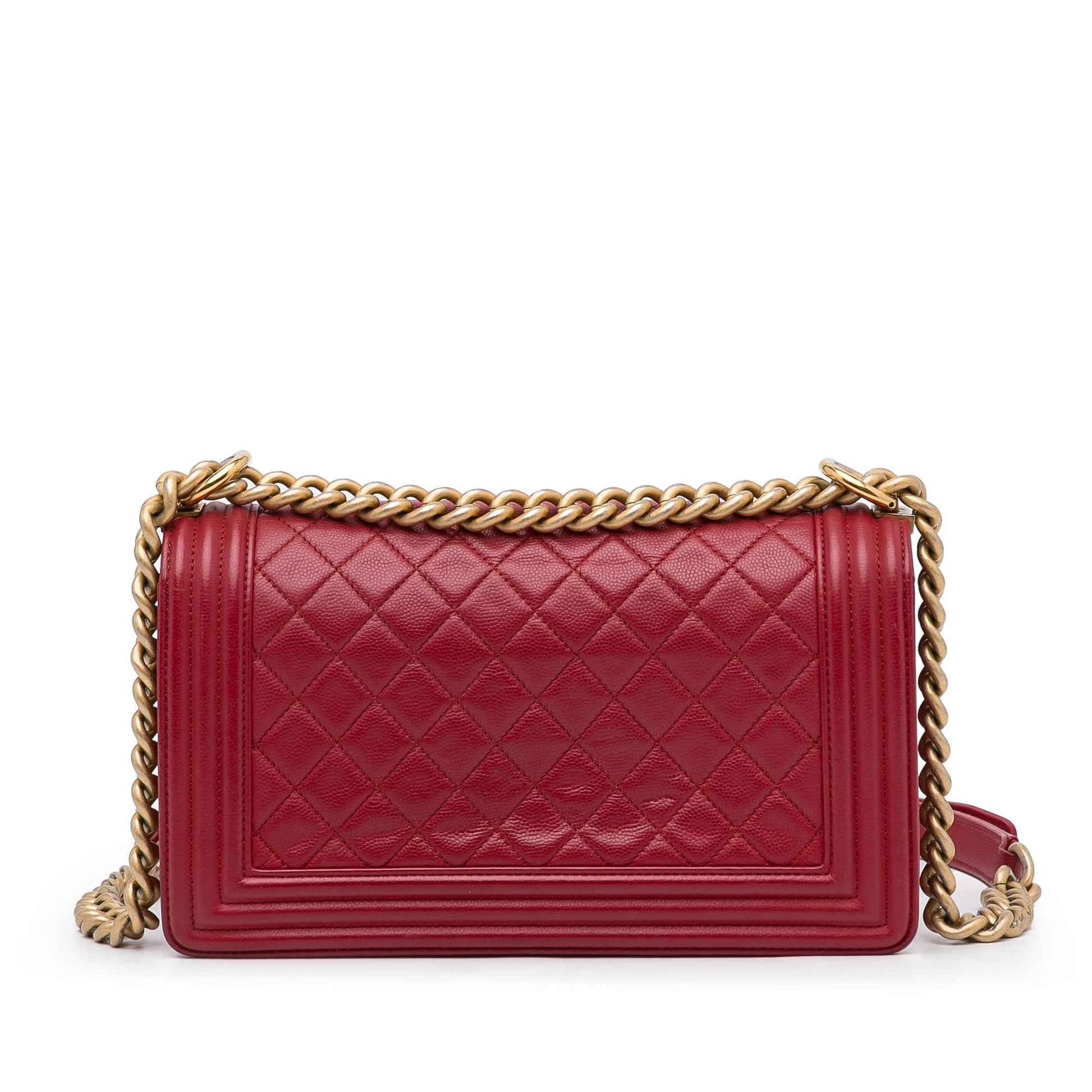 Chanel Boy SHG-7QJUUl Handbag