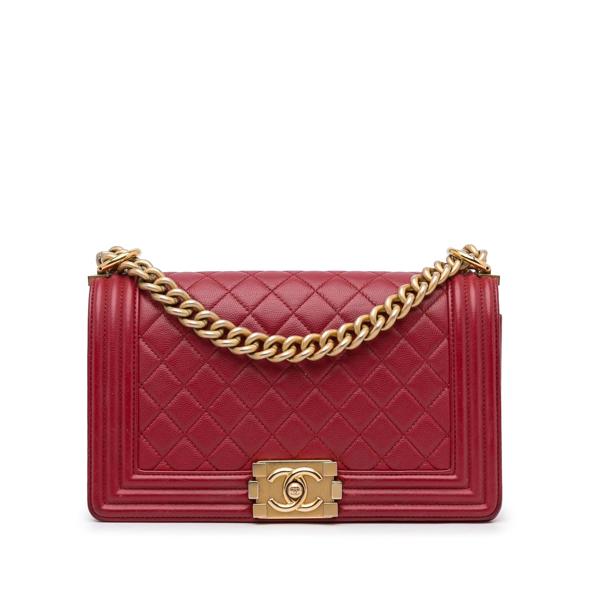 Chanel Boy SHG-7QJUUl Handbag