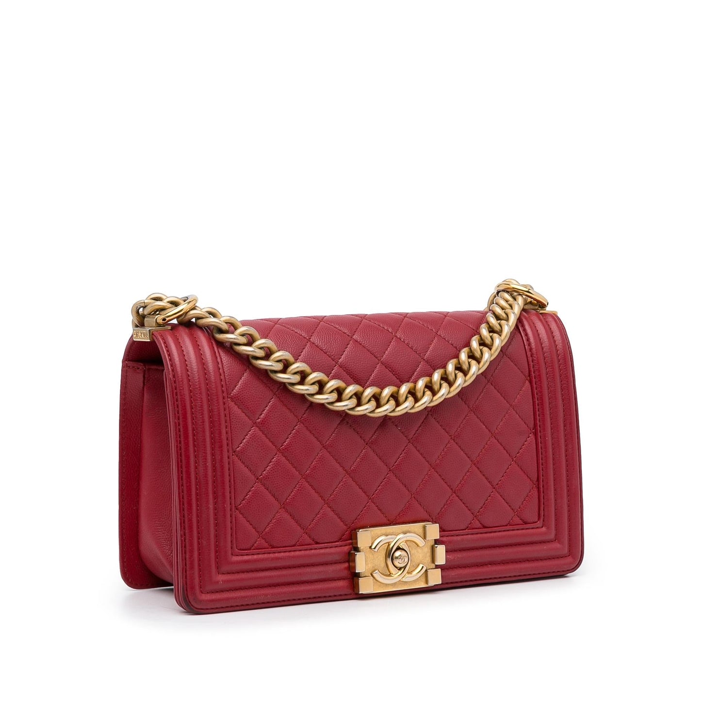 Chanel Boy SHG-7QJUUl Handbag