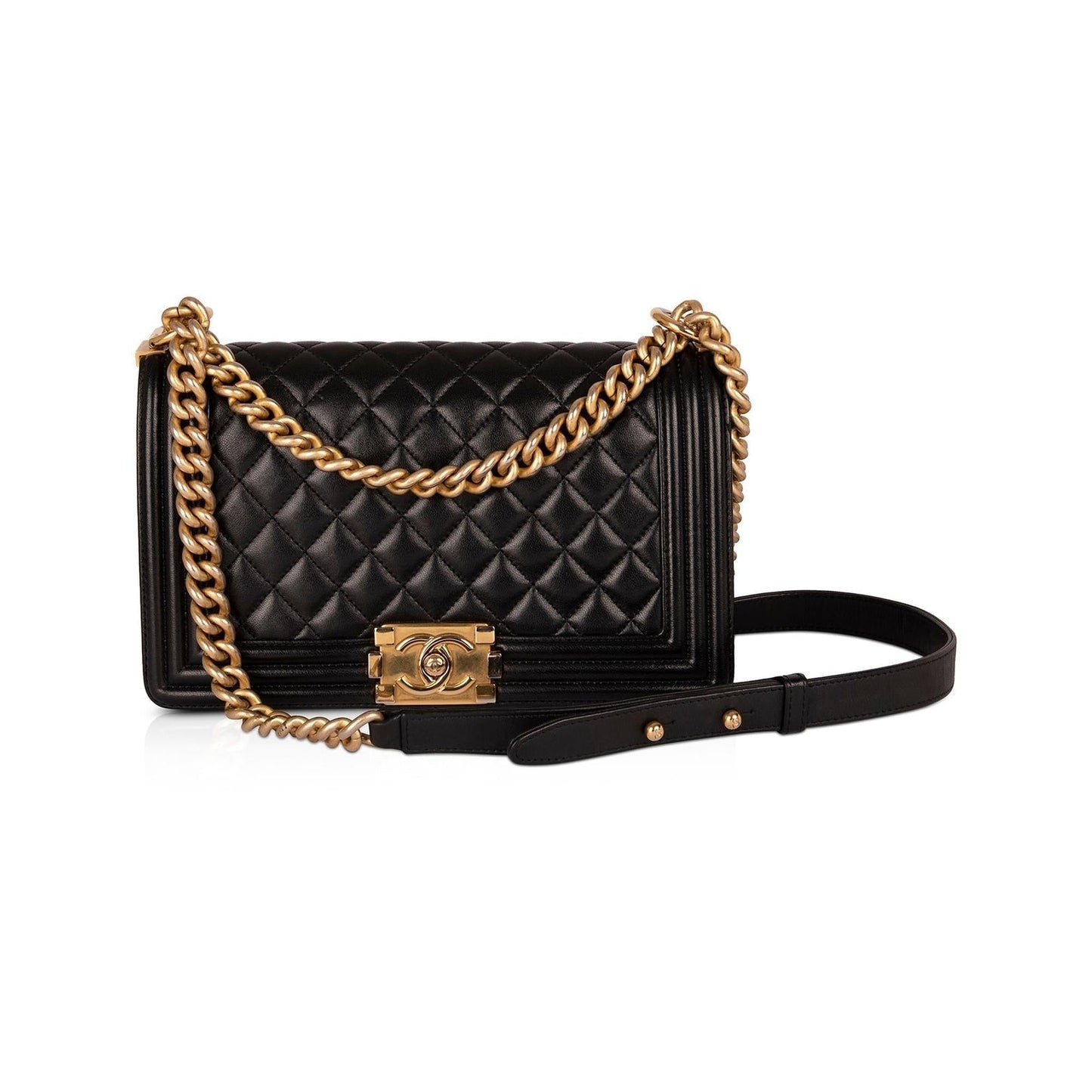 Chanel Boy Travel Bag